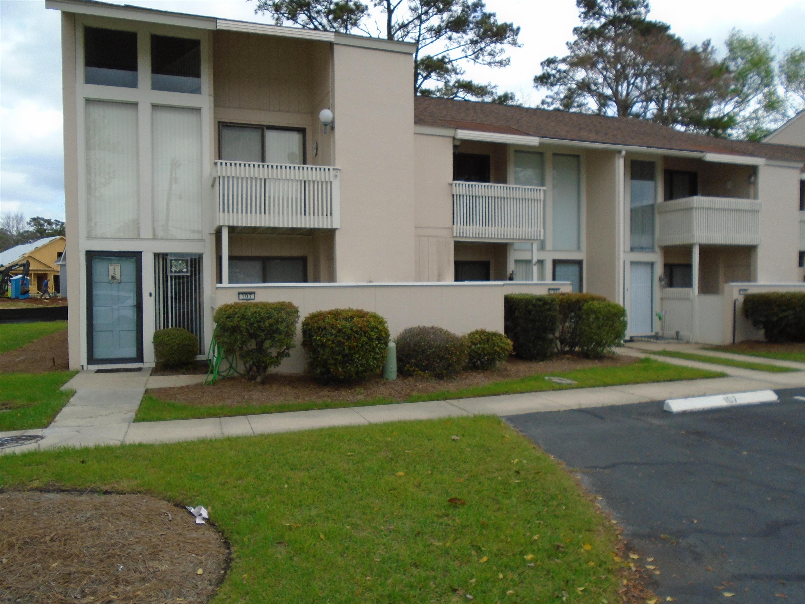 1000 11th Ave. N Unit #107 North Myrtle Beach, SC 29582