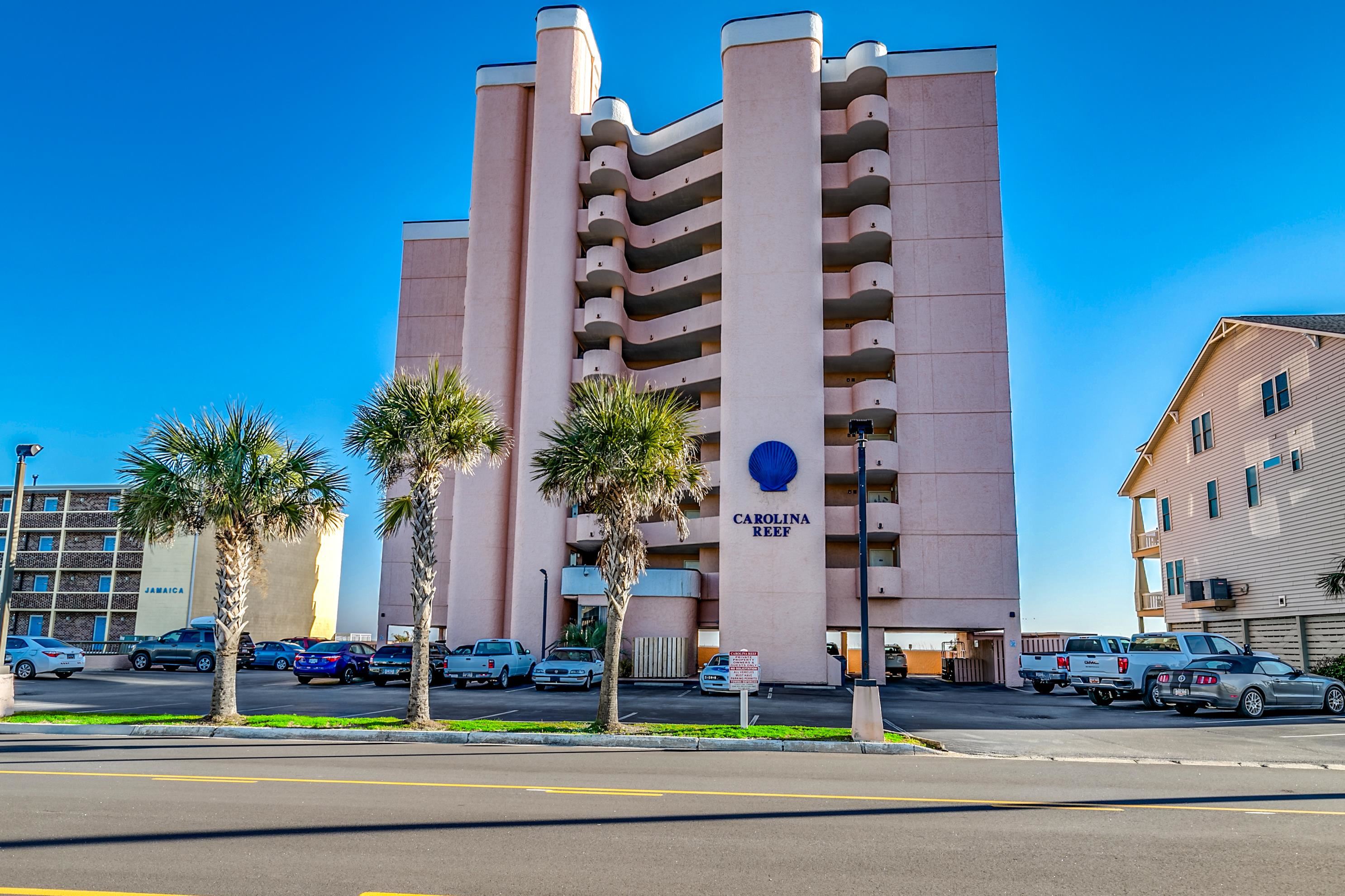1501 S Ocean Blvd. Unit #502 North Myrtle Beach, SC 29582