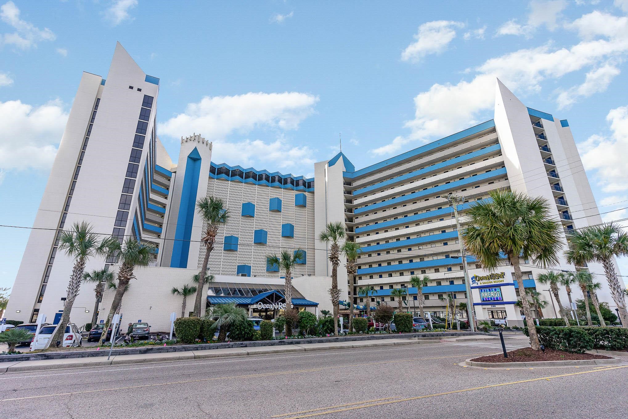 7100 N Ocean Blvd. Unit #1420 Myrtle Beach, SC 29572