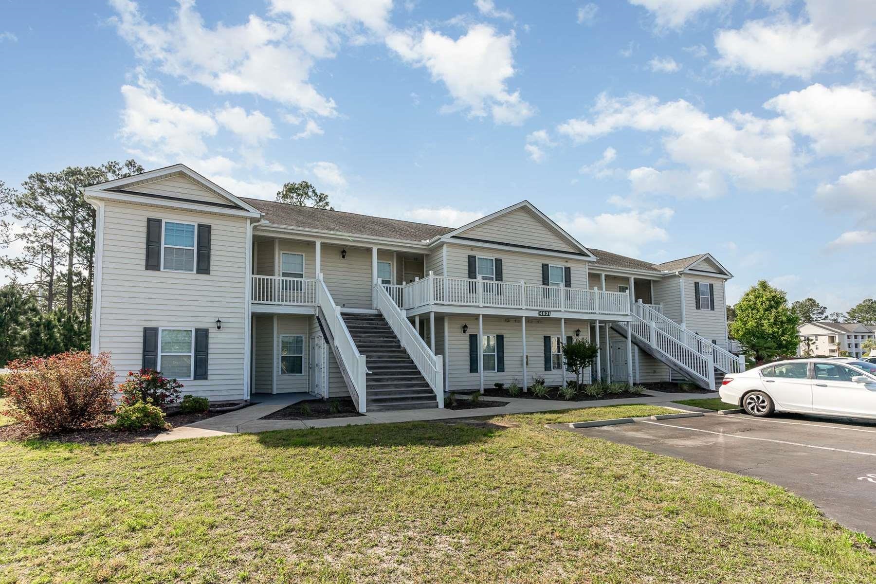 4931 Crab Pond Ct. Unit #201 Myrtle Beach, SC 29579