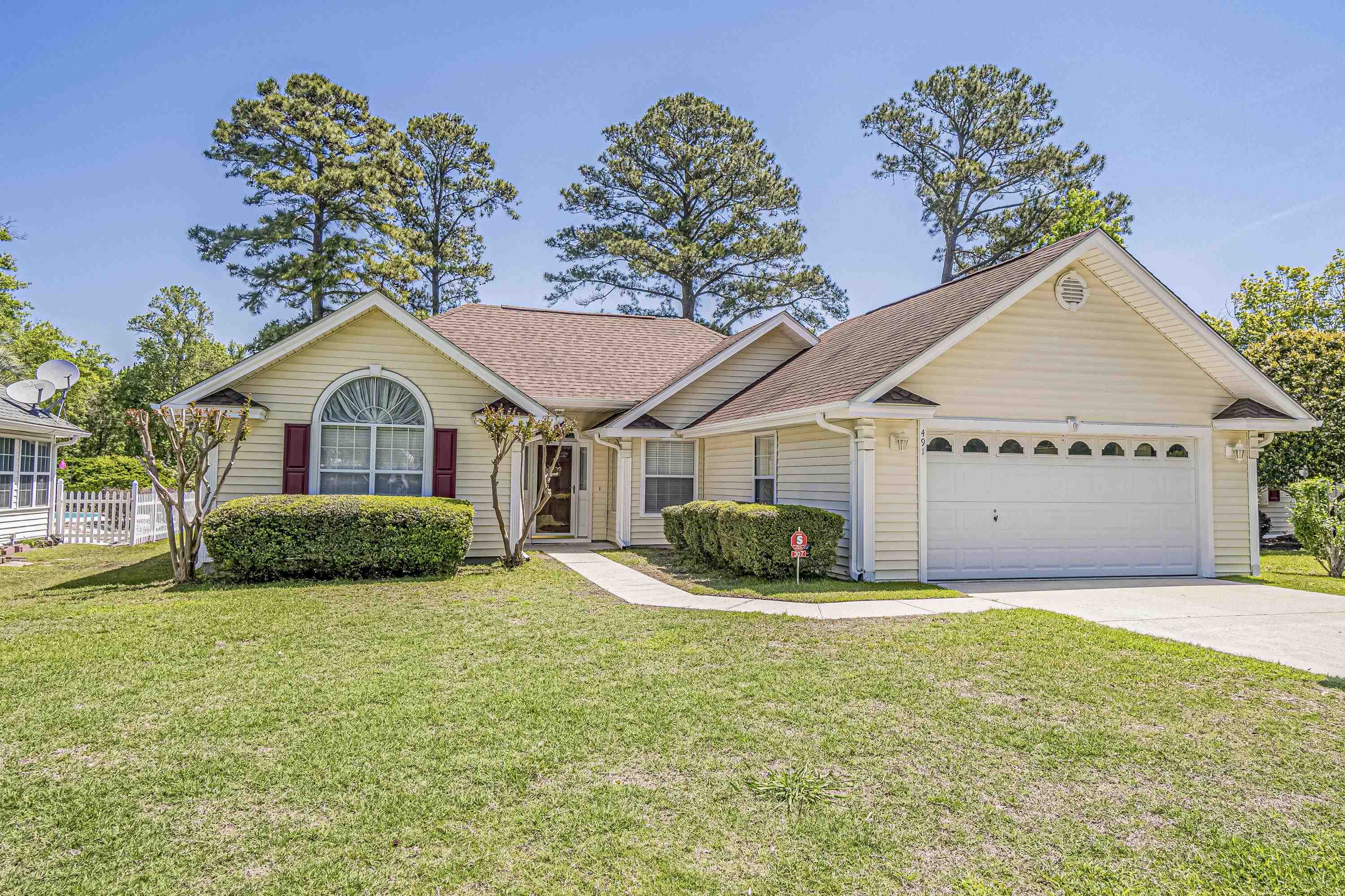 491 Oakmont Dr. Myrtle Beach, SC 29579