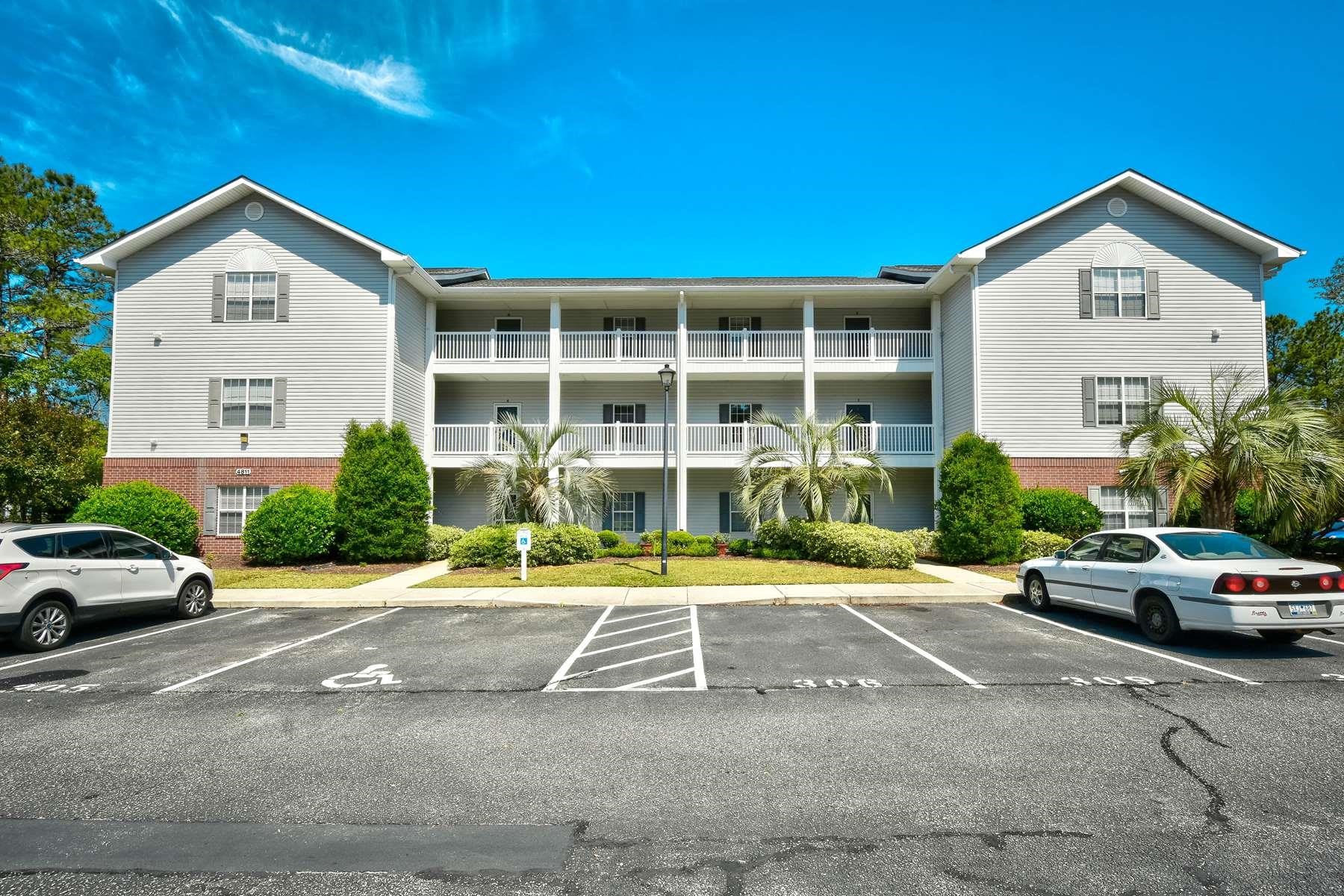 4811 Innisbrook Ct. Unit #307 Myrtle Beach, SC 29579