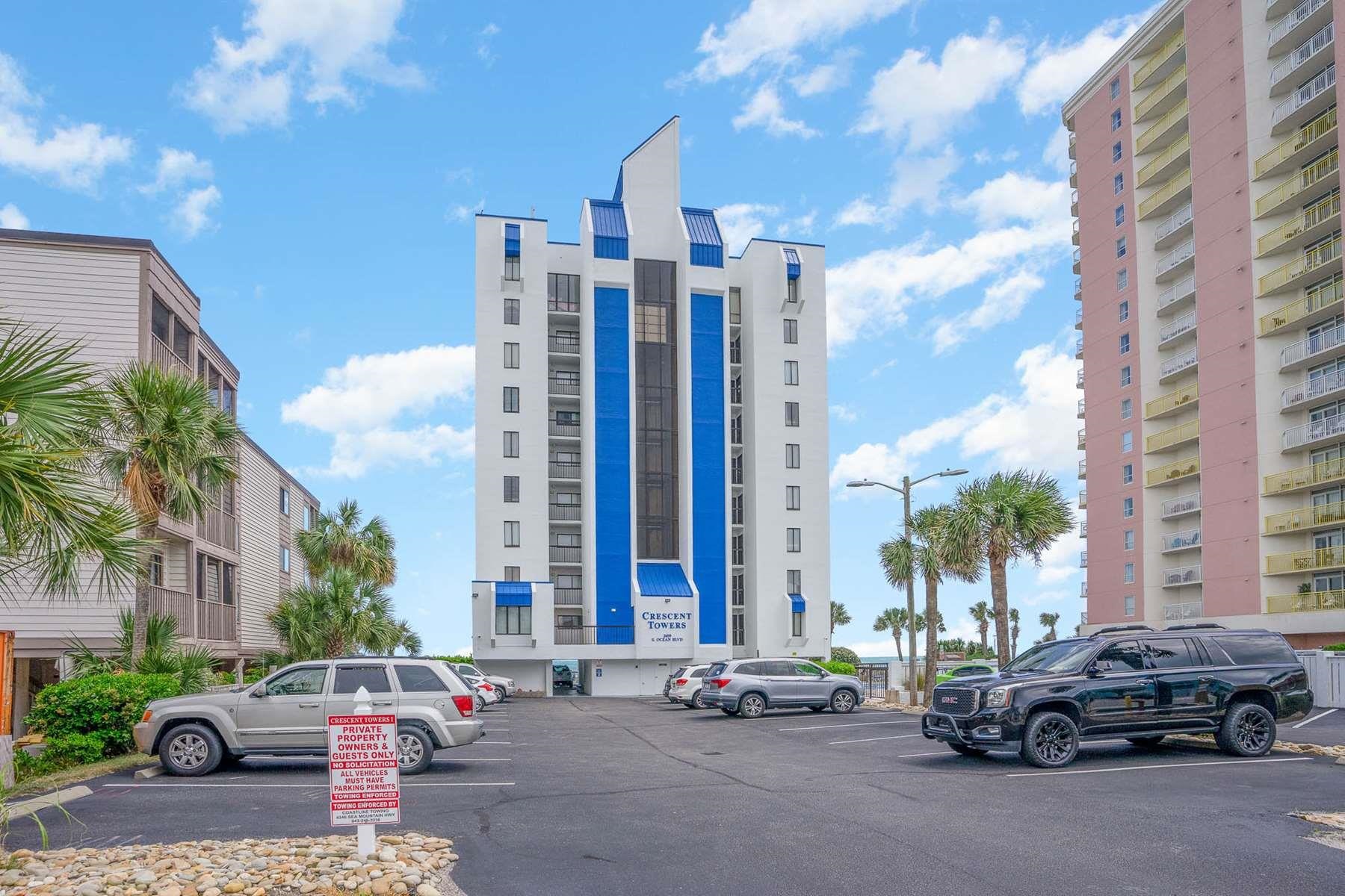 2609 S Ocean Blvd. Unit #302 North Myrtle Beach, SC 29582
