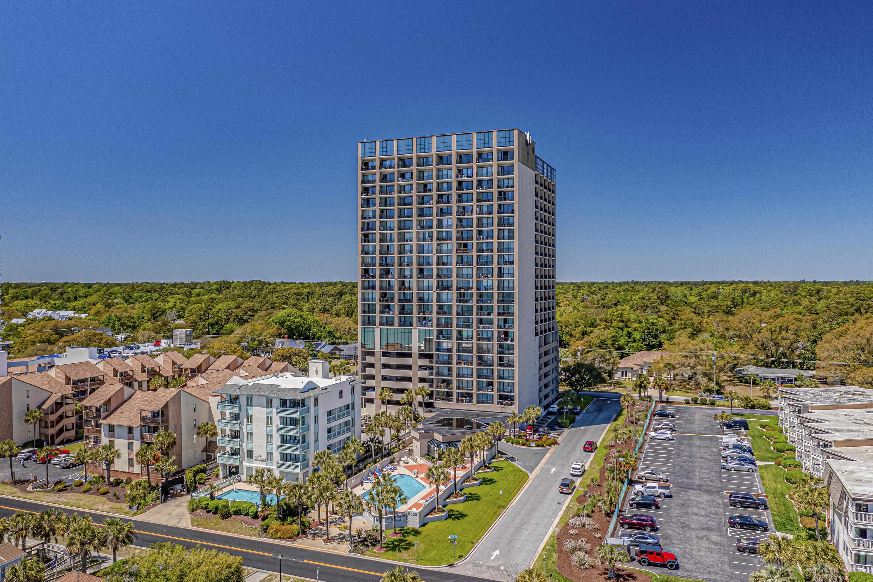 5523 N Ocean Blvd. Unit #802 Myrtle Beach, SC 29577