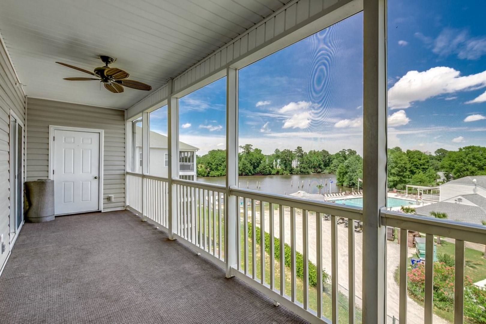 Waterfront Briarcliffe Commons in Myrtle Beach 3 Beds Condo
