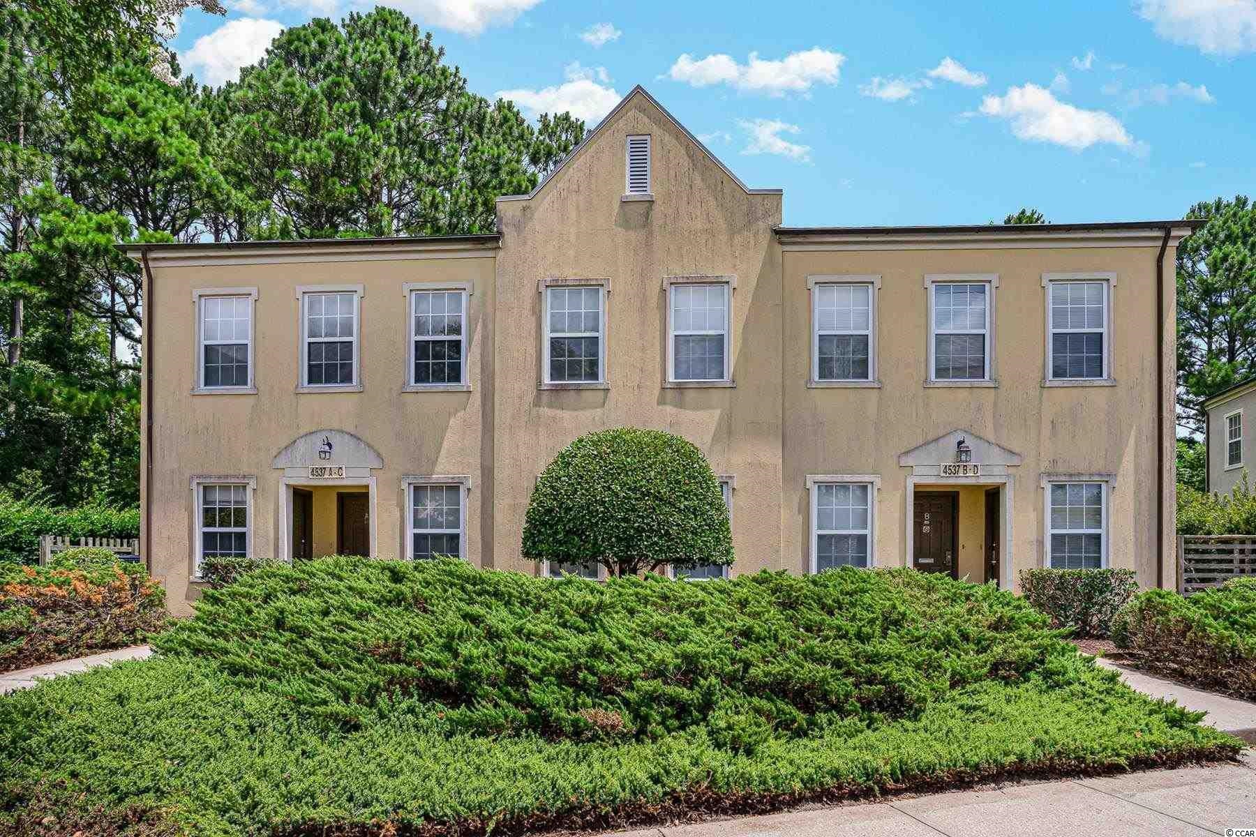 4537 Girvan Dr. Unit D Myrtle Beach, SC 29579