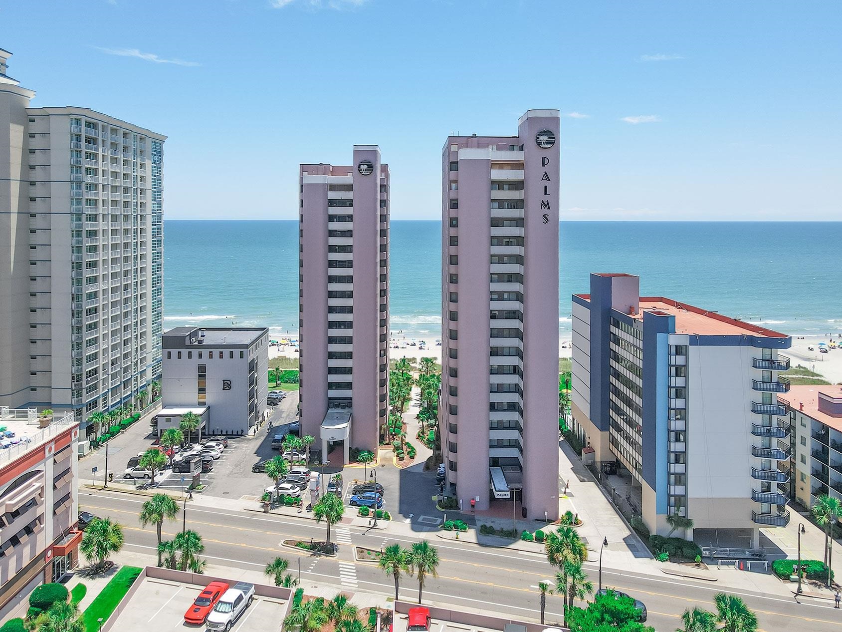 2406 N Ocean Blvd. Unit #704 Myrtle Beach, SC 29577