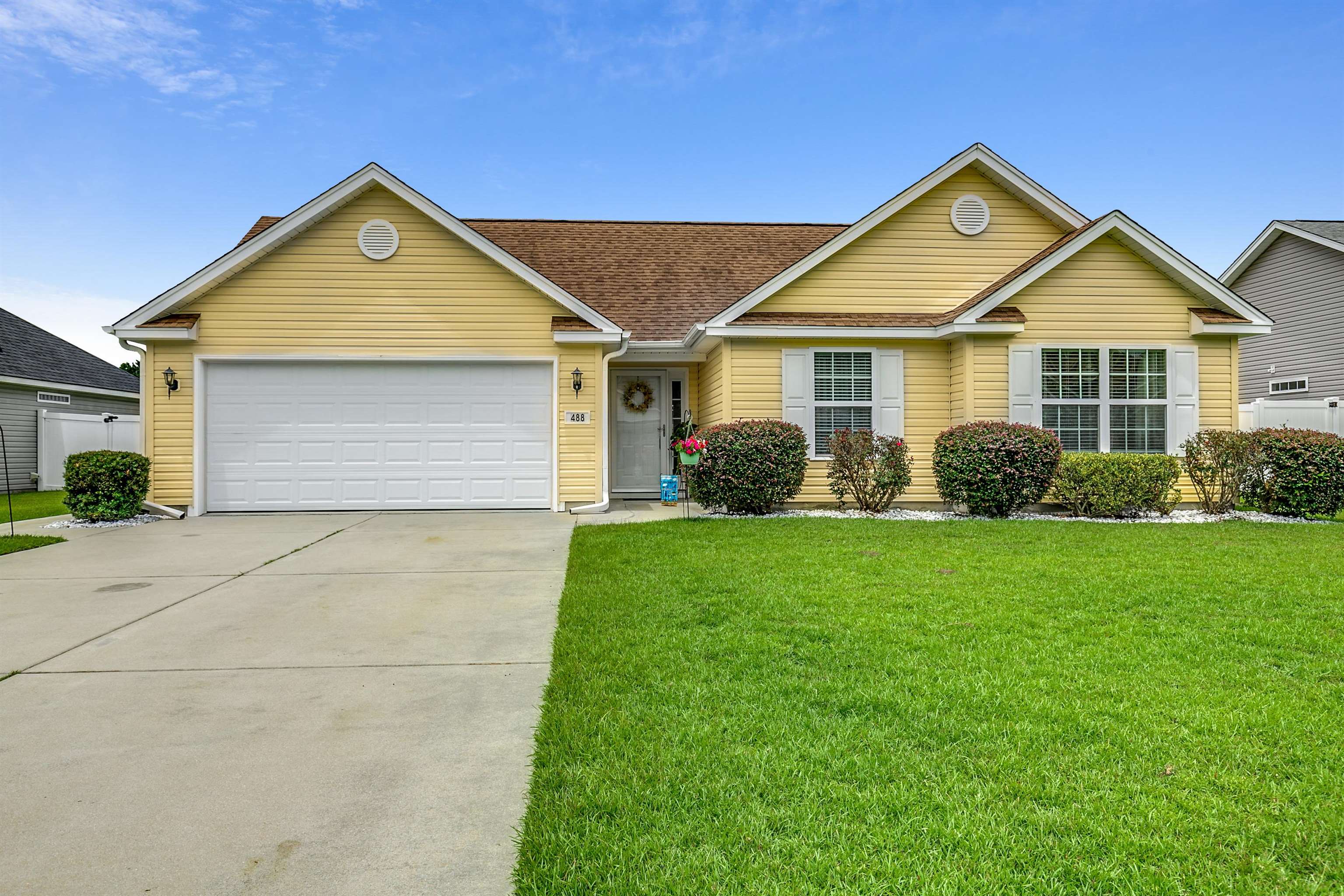 488 Carolina Woods Dr. Myrtle Beach, SC 29588