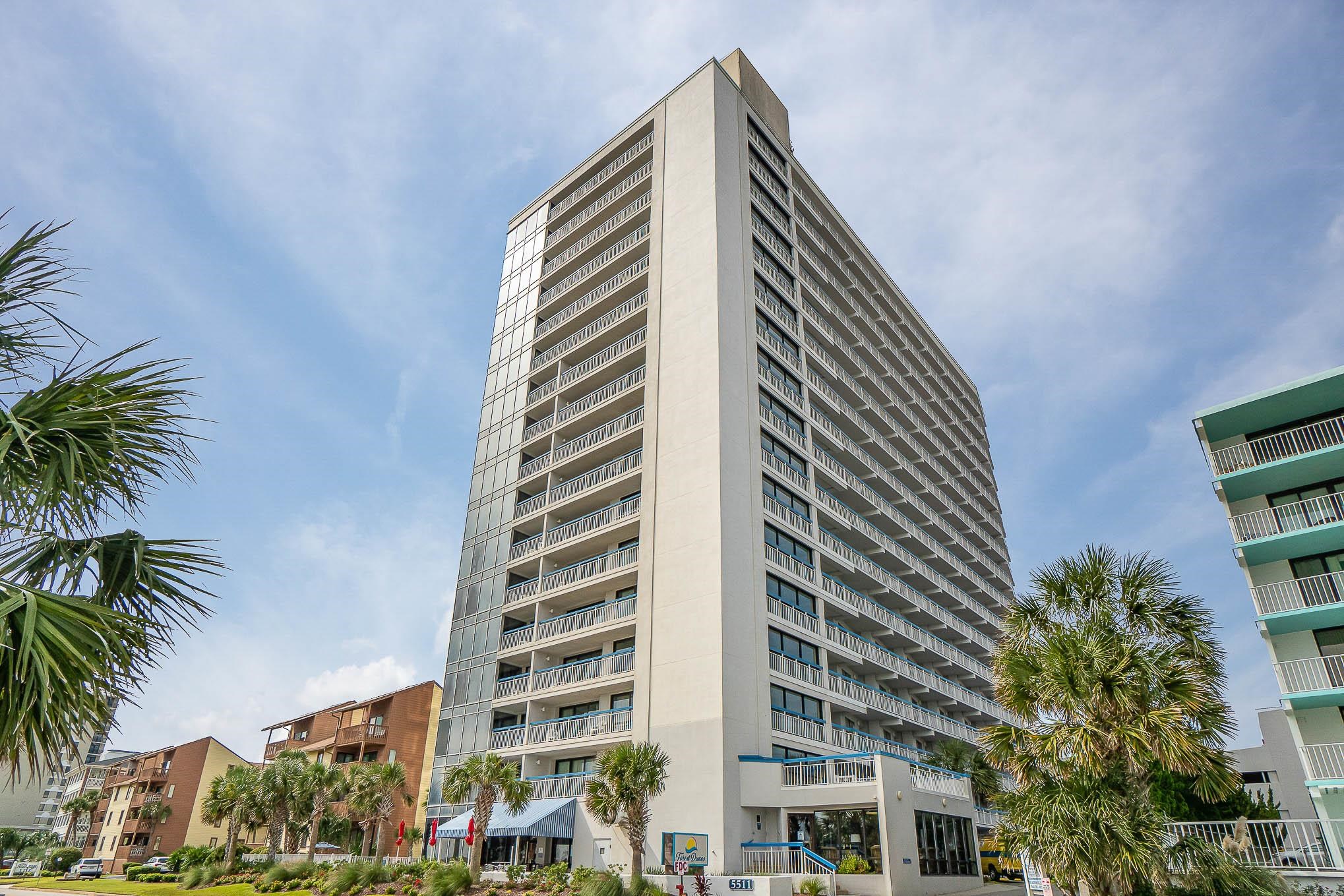 5511 N Ocean Blvd. Unit #606 Myrtle Beach, SC 29577