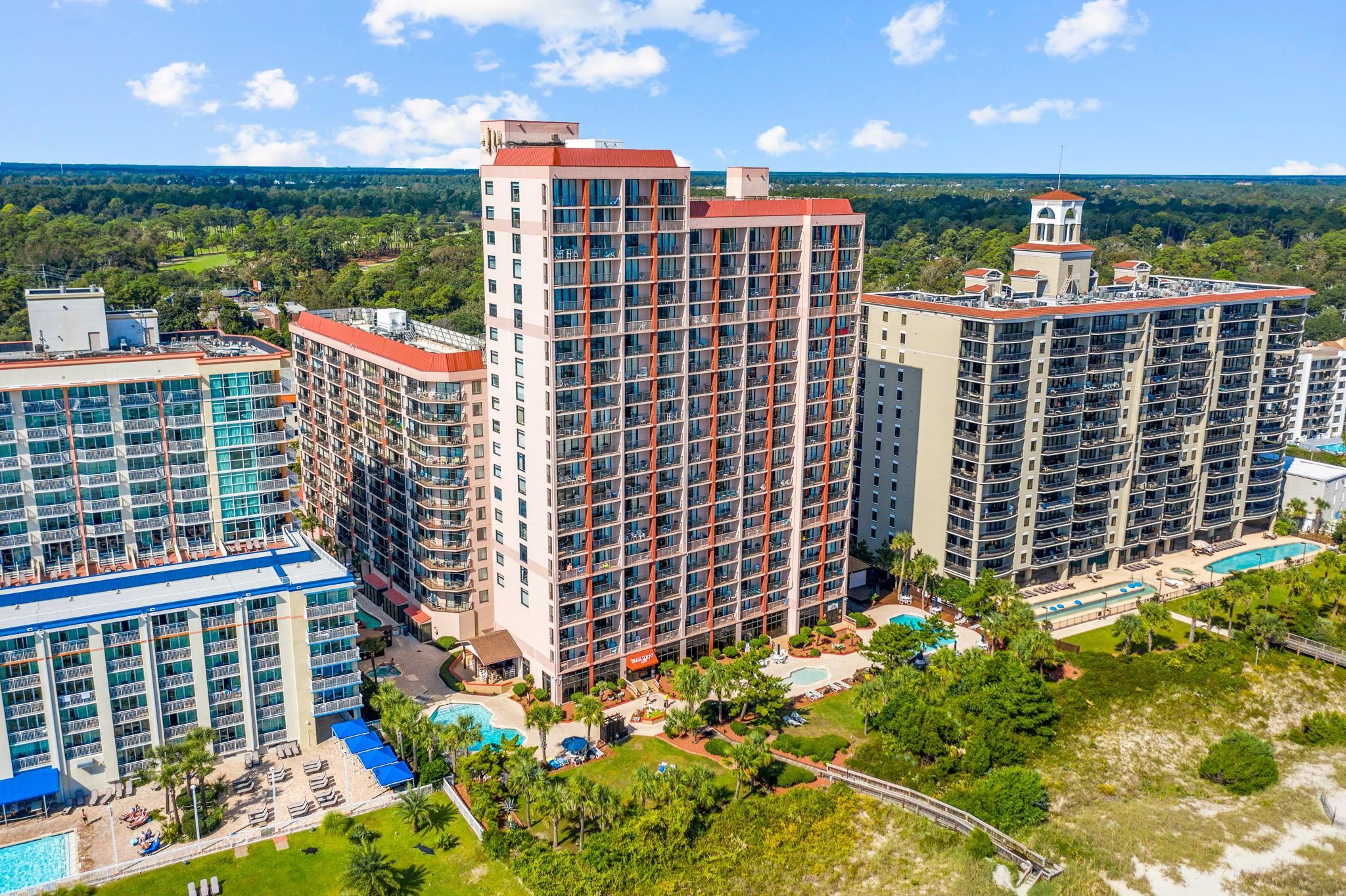 5308 N Ocean Blvd. Unit #1504 Myrtle Beach, SC 29577