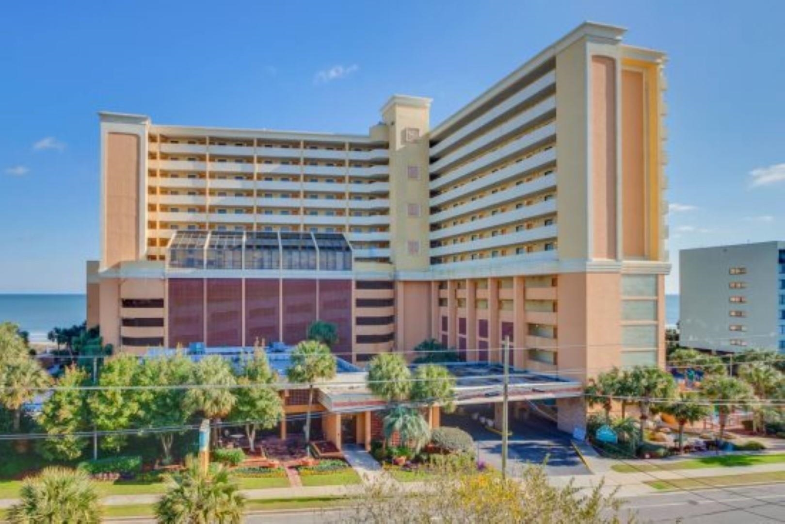 Caravelle Resort in Myrtle Beach 1 Beds Condo/townhouse For Sale