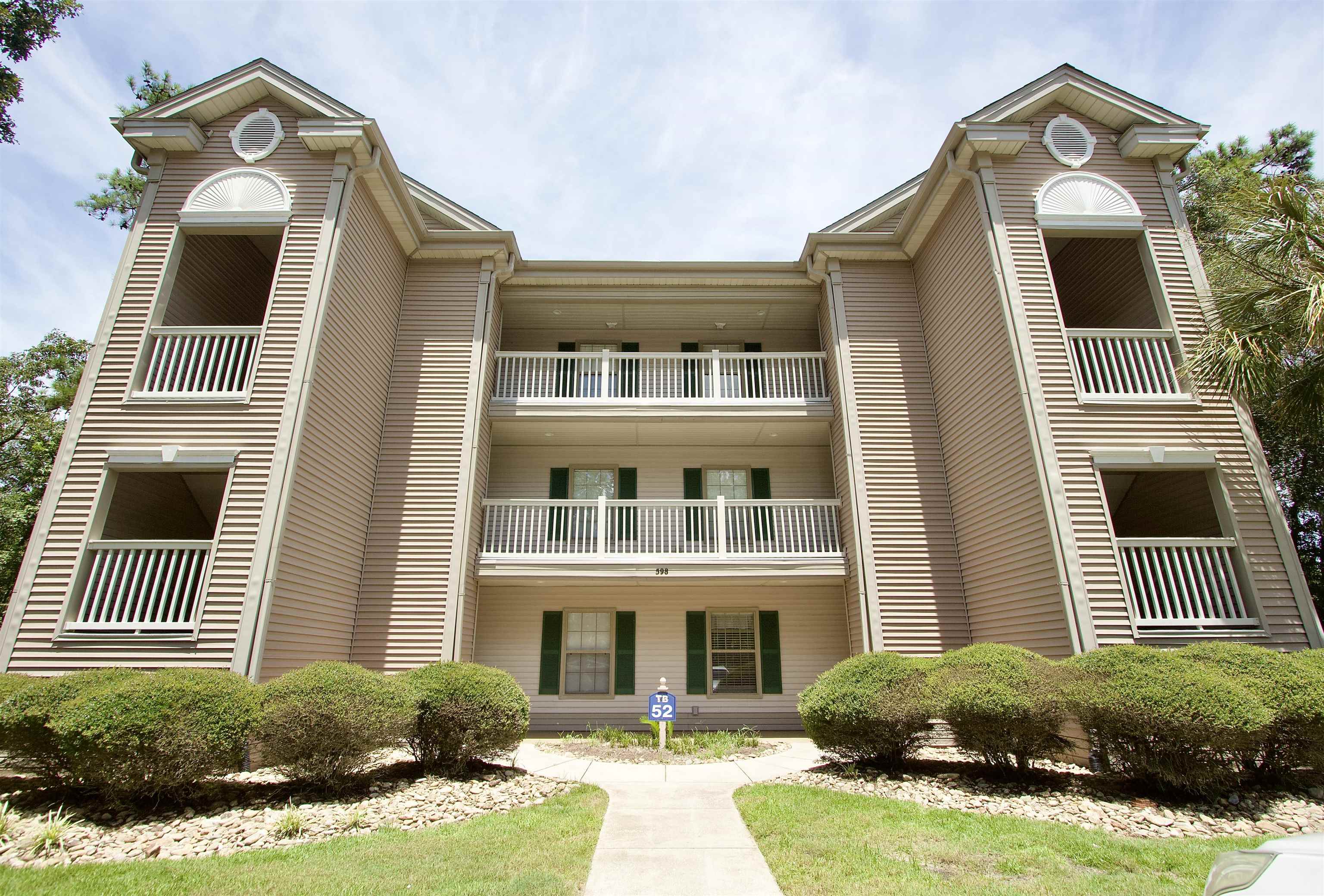 598 Blue Stem Rd. Unit 52b Pawleys Island, SC 29585