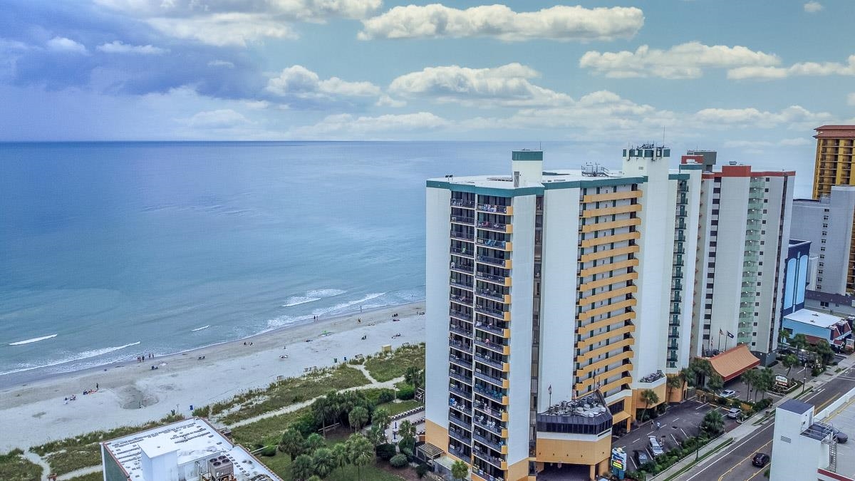 2710 N Ocean Blvd. Unit #302 Myrtle Beach, SC 29577