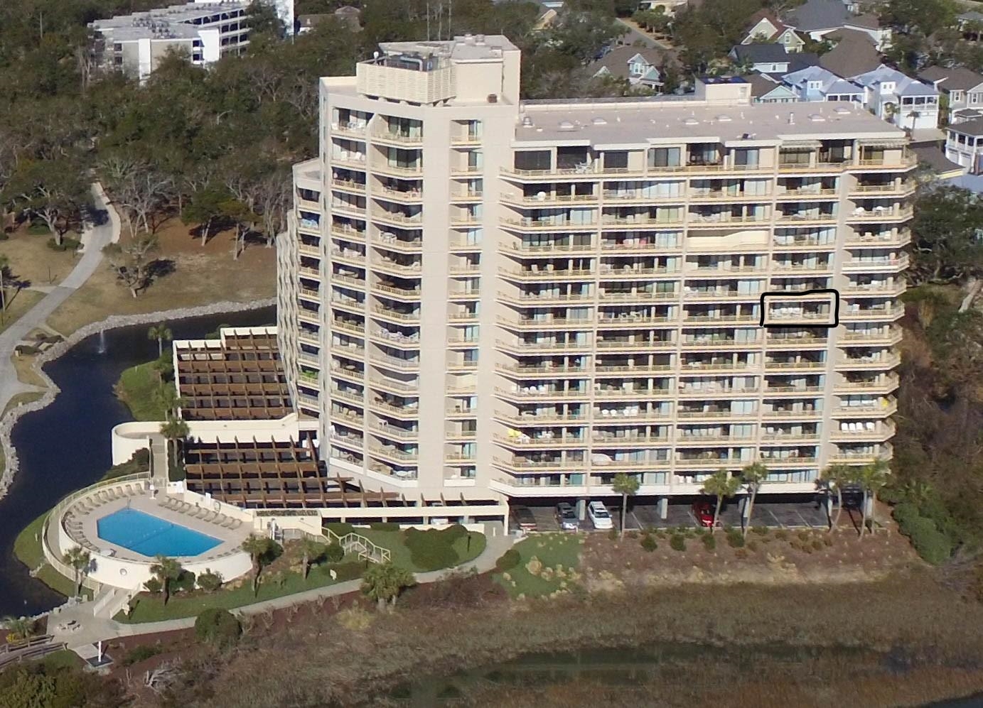 100 Ocean Creek Dr. Unit B-8 Myrtle Beach, SC 29572