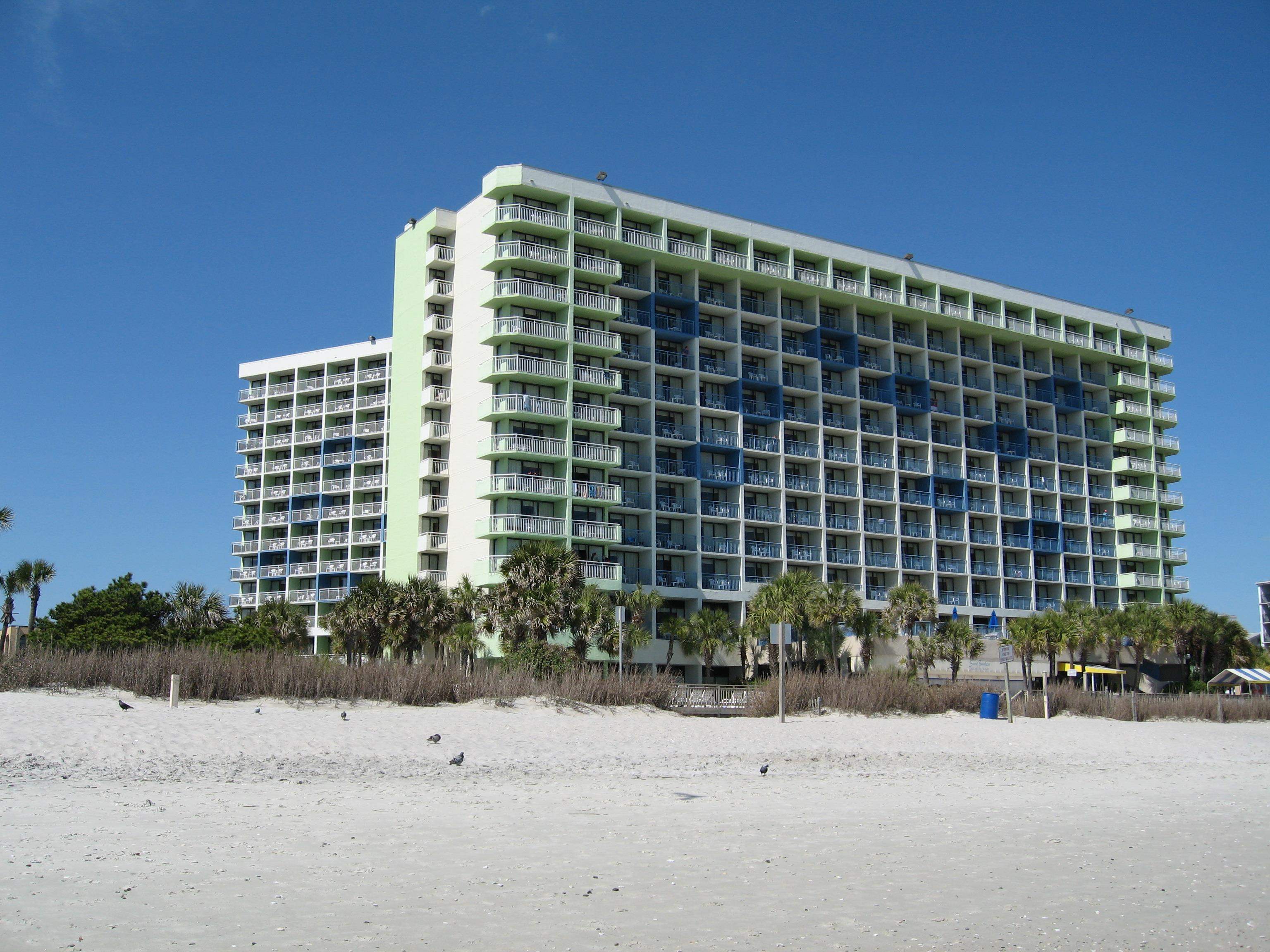 1105 S Ocean Blvd. Unit #1204 Myrtle Beach, SC 29577