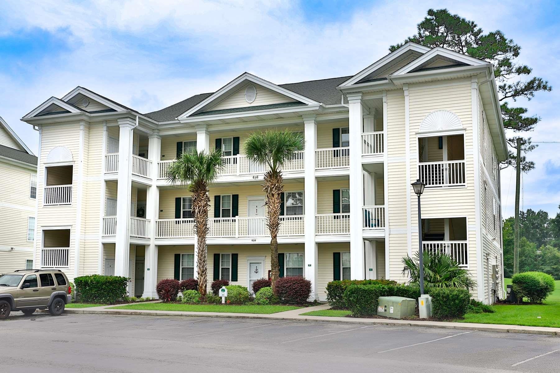 636 River Oaks Dr. Unit 49d Myrtle Beach, SC 29579