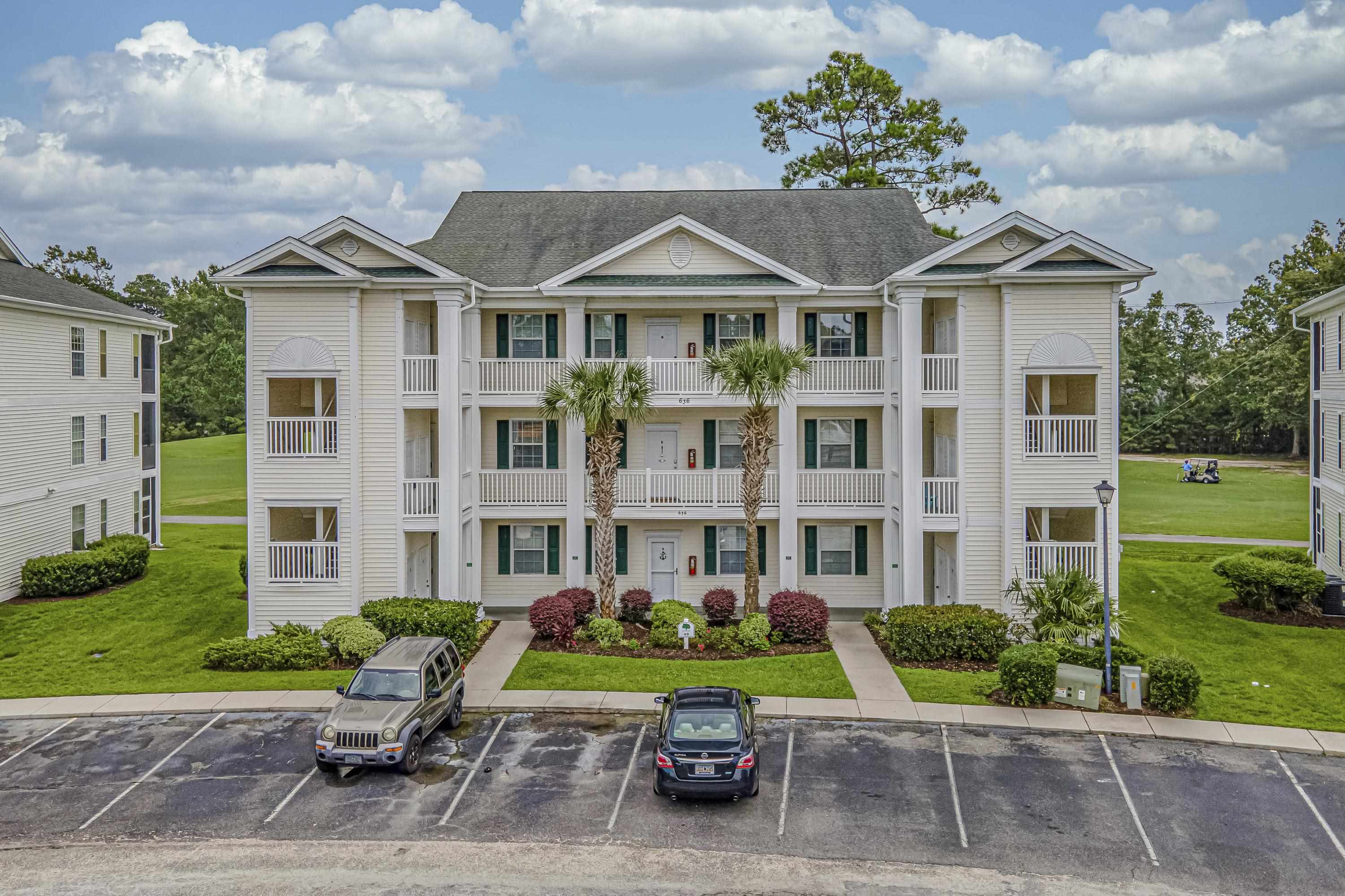 636 River Oaks Condos Unit 49-e Myrtle Beach, SC 29579