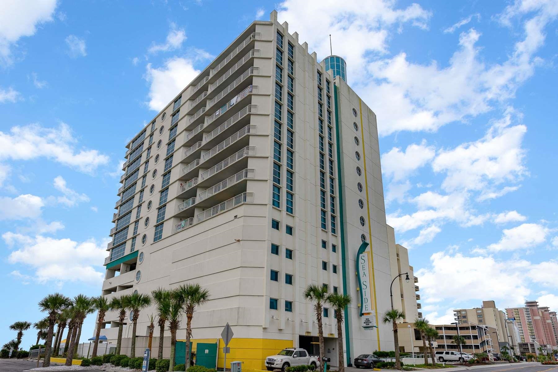 2301 S Ocean Blvd. Unit #504 North Myrtle Beach, SC 29582