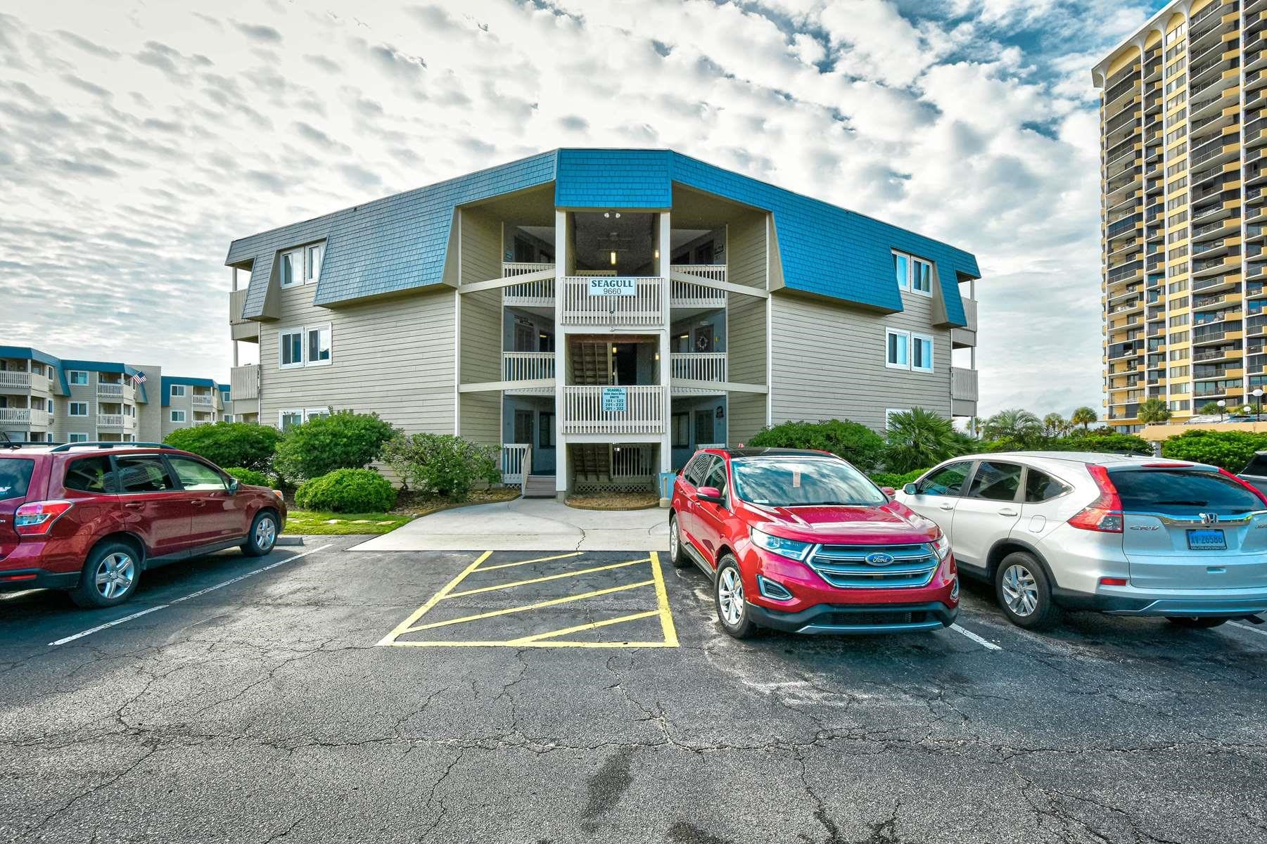 9660 Shore Dr. Unit #121 Myrtle Beach, SC 29572