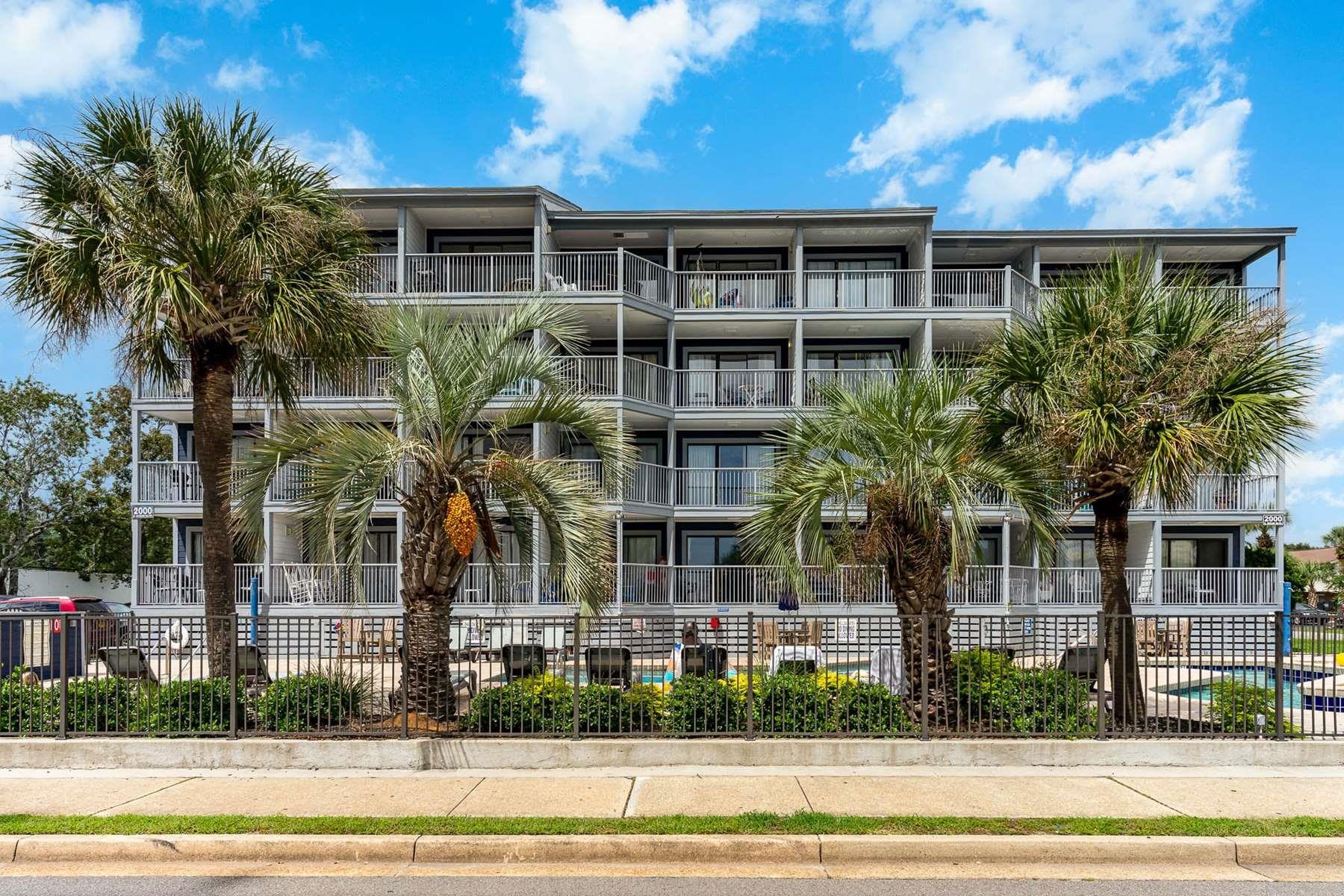 2001 S Ocean Blvd. Unit 307 A & B Myrtle Beach, SC 29577