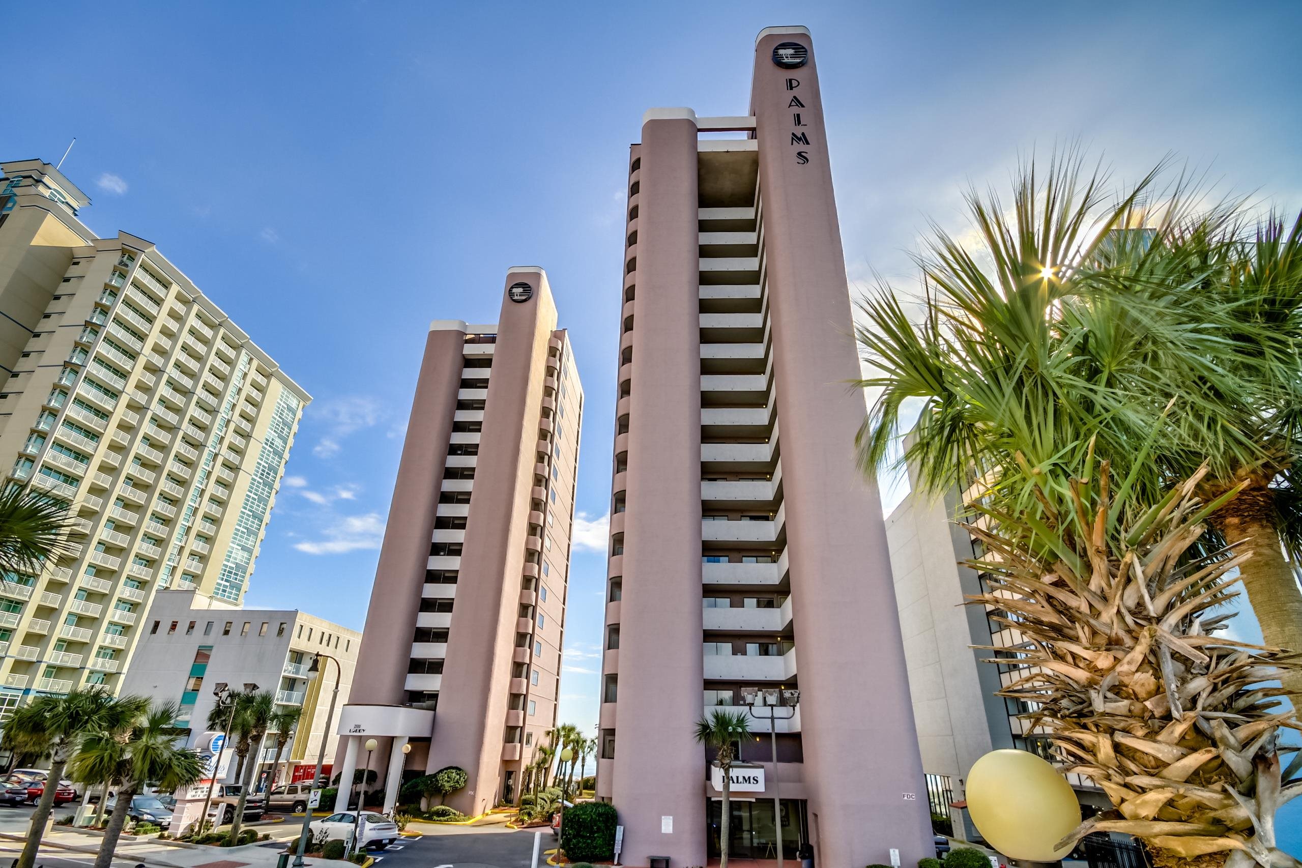 2406 Ocean Blvd. N Unit #805 Myrtle Beach, SC 29577