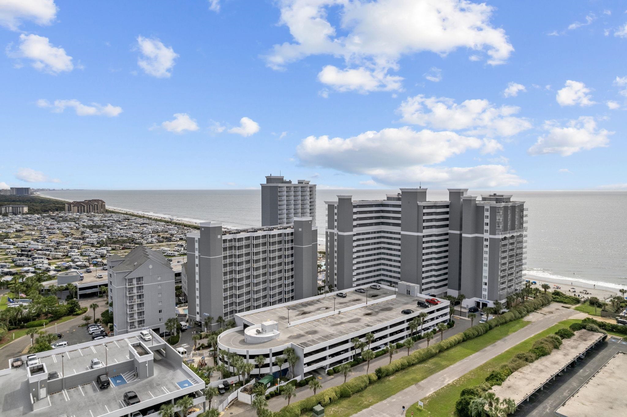 161 Sea Watch Dr. Unit #1012 Myrtle Beach, SC 29572