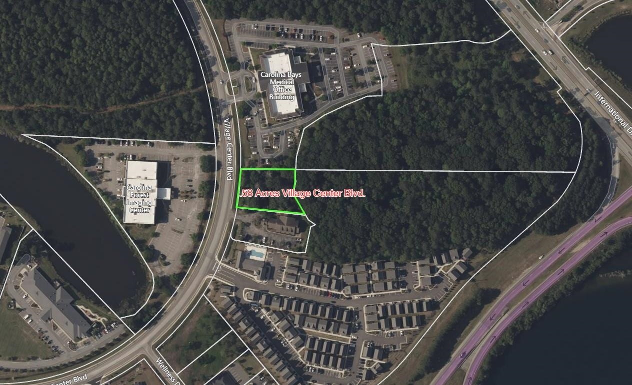 .58 Acres Village Center Blvd. Myrtle Beach, SC 29579