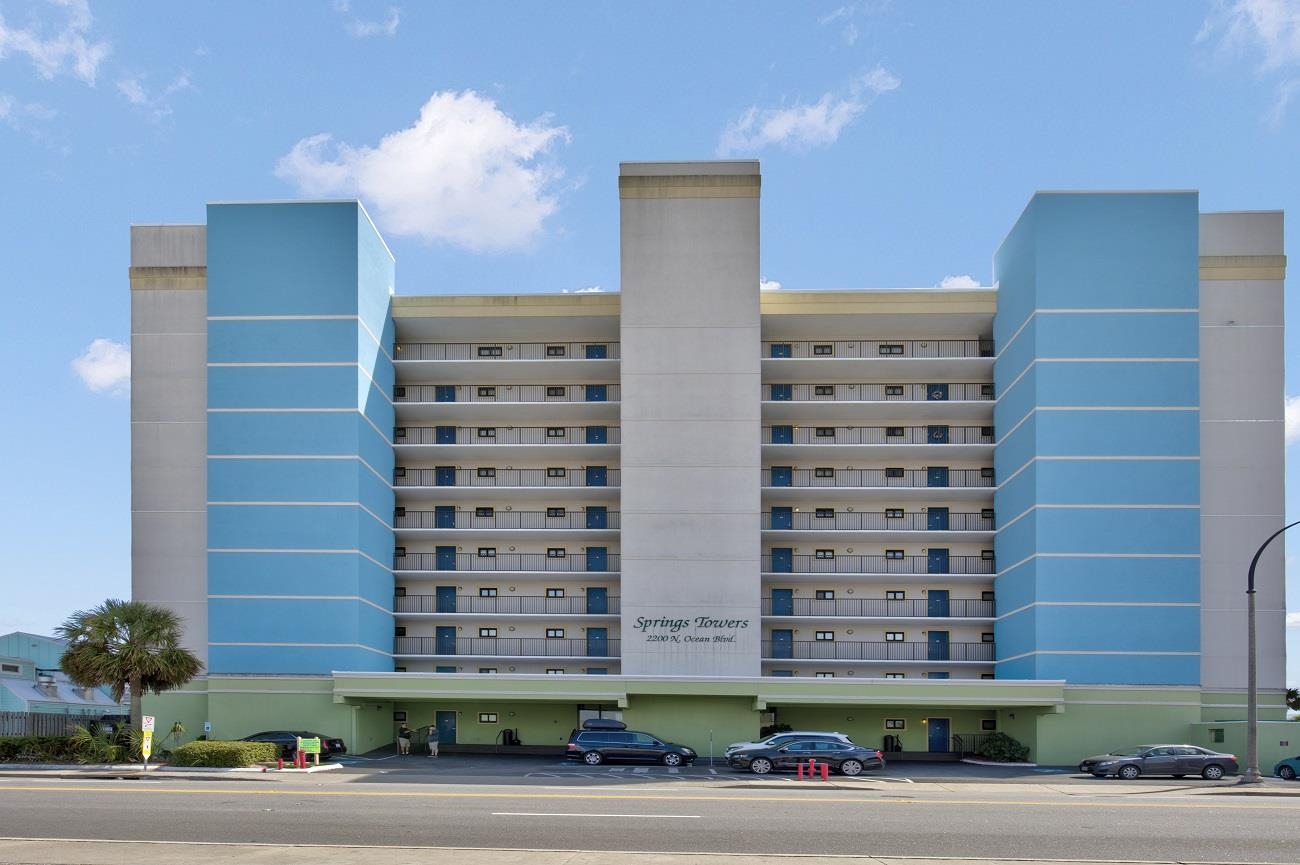 2200 N Ocean Blvd. Unit #503 North Myrtle Beach, SC 29582