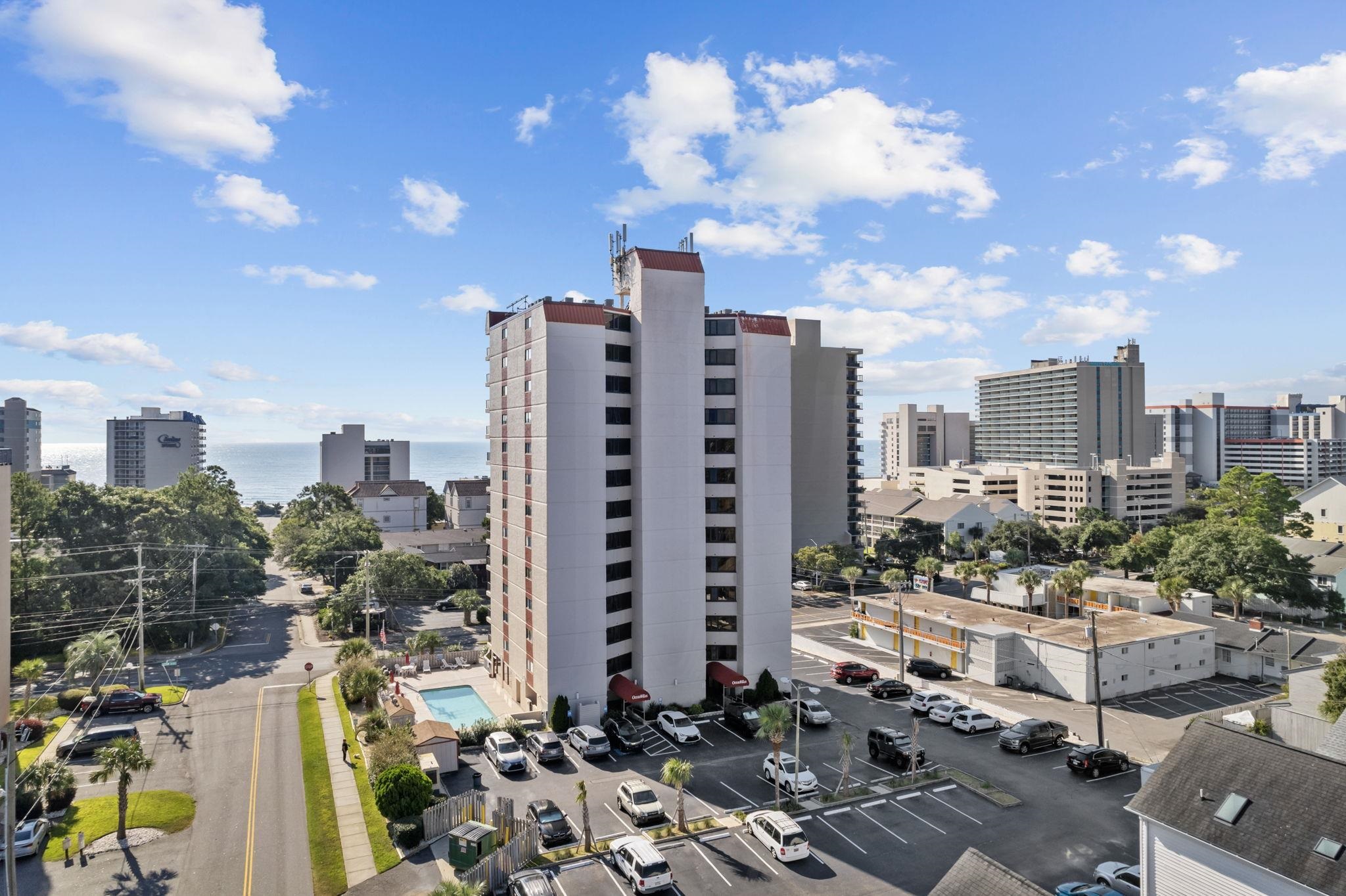 7509 N Ocean Blvd. Unit #1104 Myrtle Beach, SC 29572