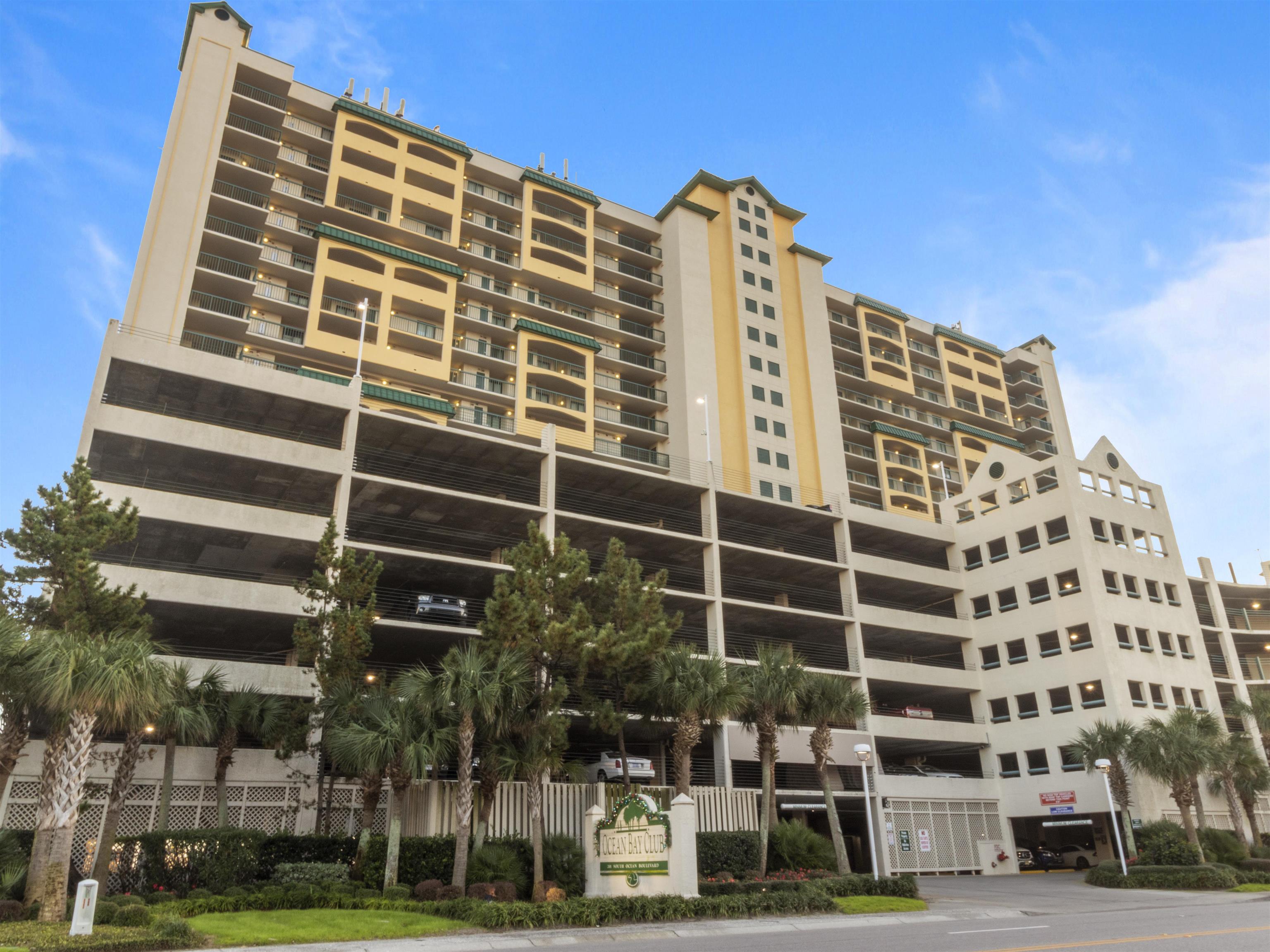 201 Ocean Bay Club Unit #1619 North Myrtle Beach, SC 29582