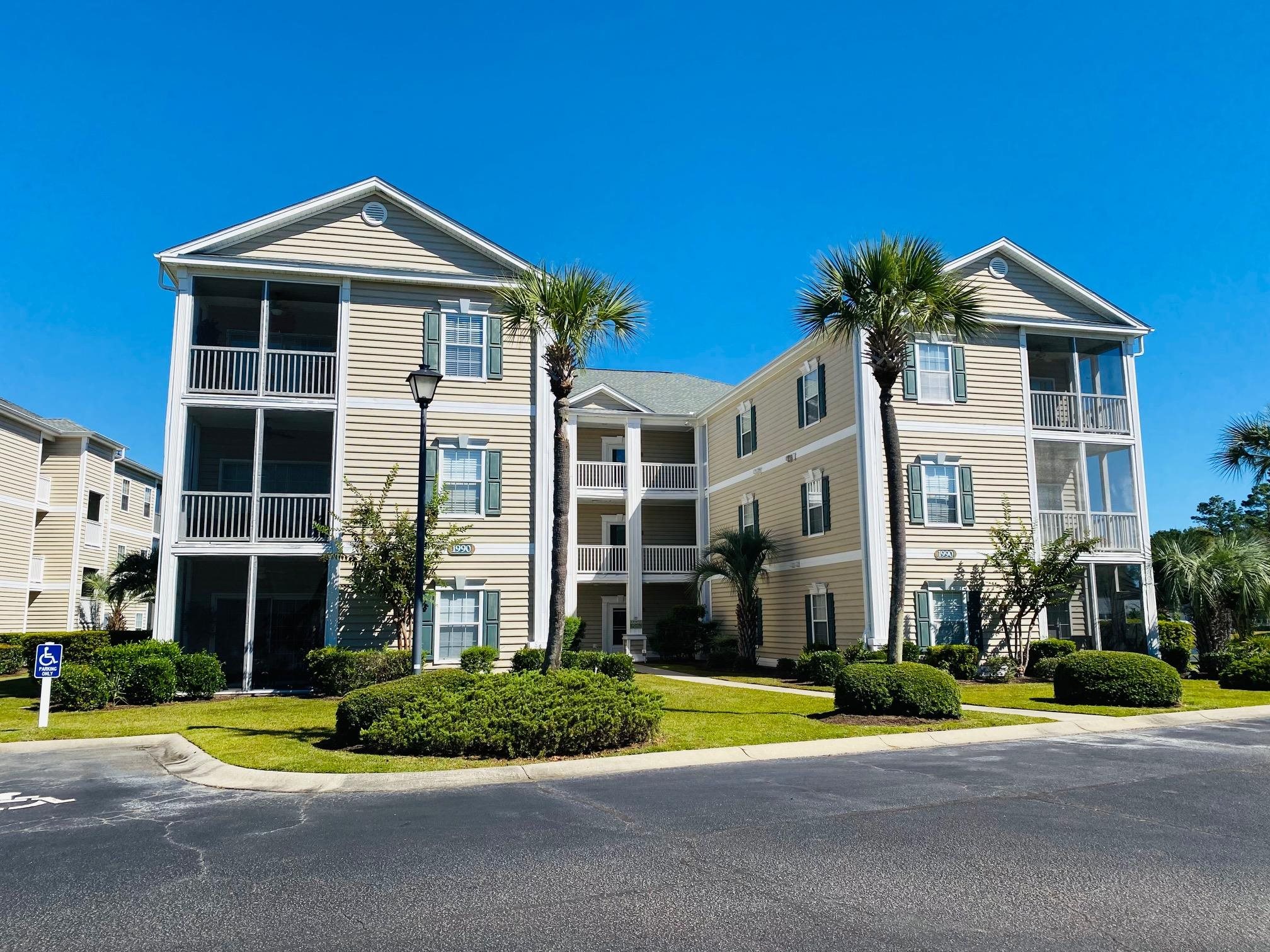 1990 Cross Gate Blvd. Unit #105 Myrtle Beach, SC 29575