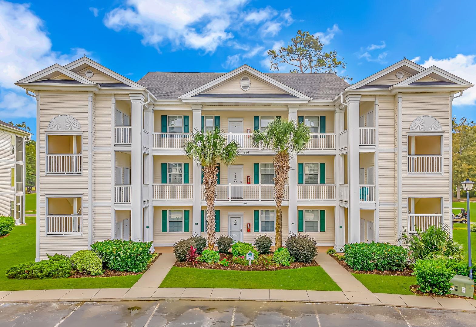 636 River Oaks Dr. Unit 49d Myrtle Beach, SC 29579
