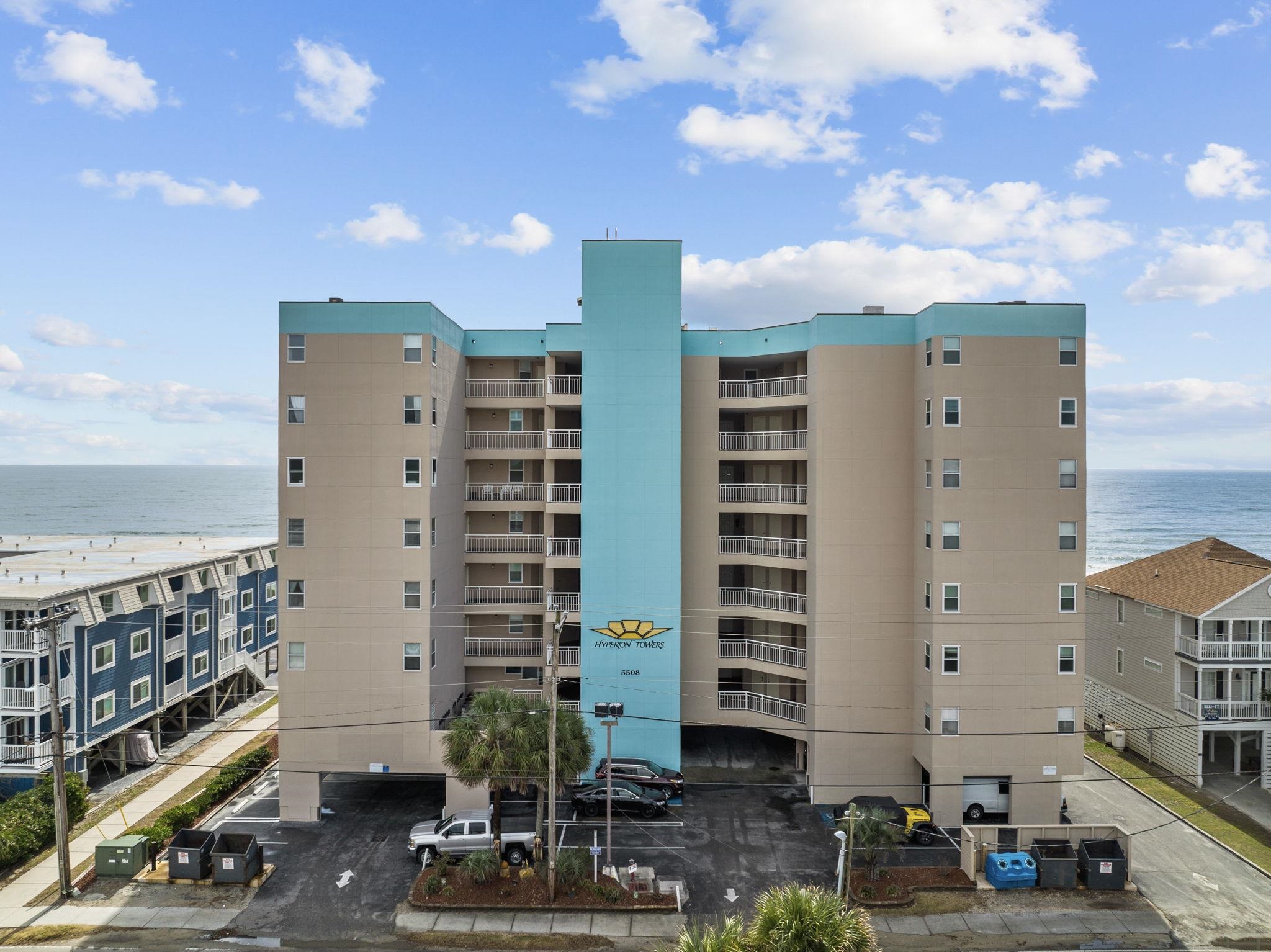 5508 N Ocean Blvd. Unit #201 North Myrtle Beach, SC 29582