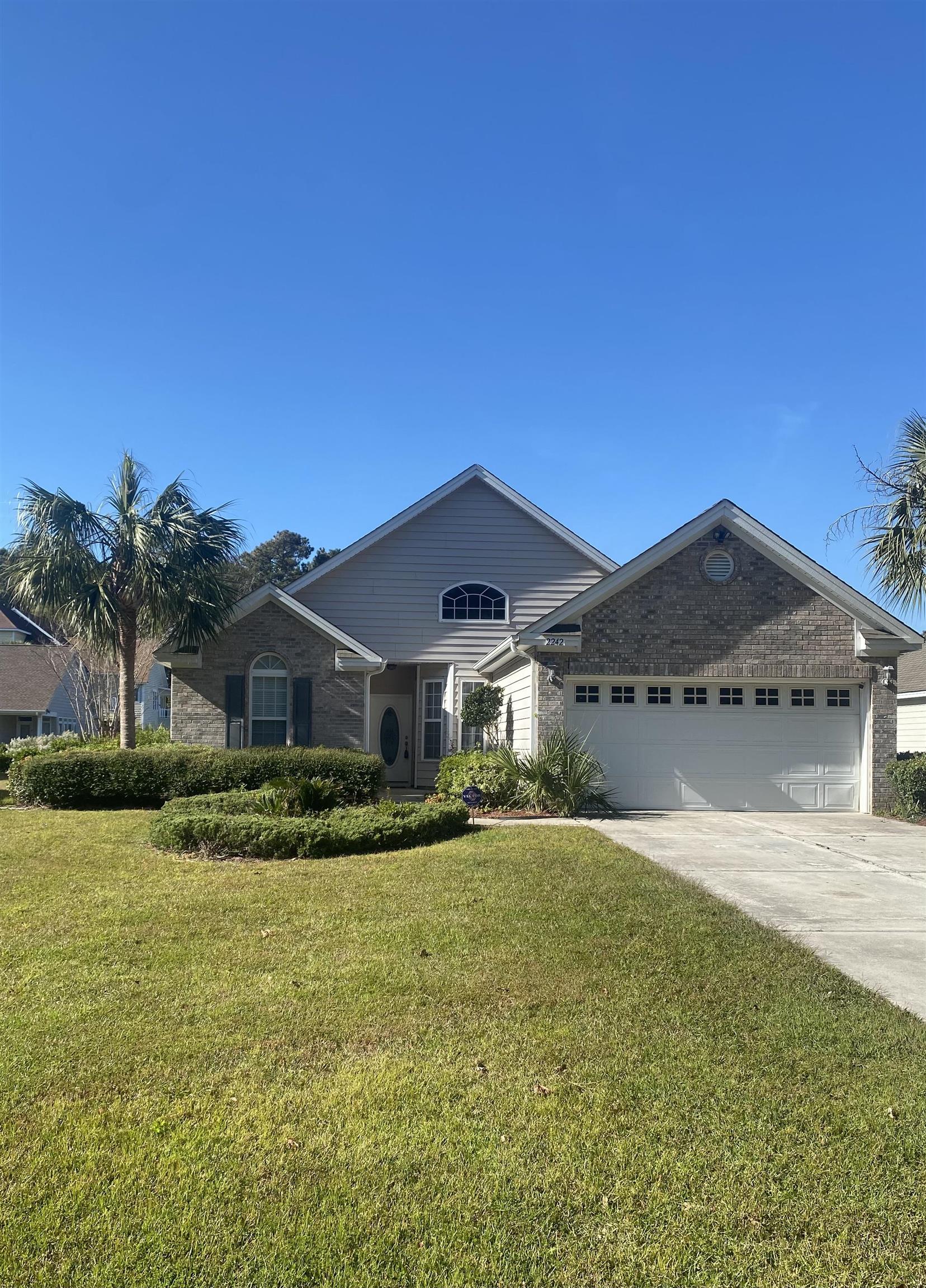 2242 Sand Dunes Dr. Myrtle Beach, SC 29577