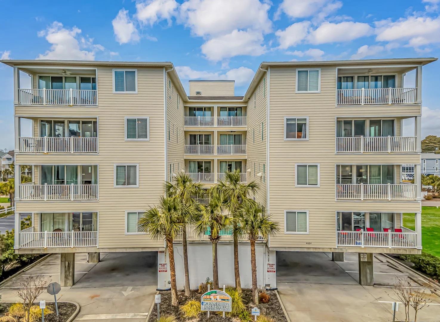 4604 S Ocean Blvd. Unit 3d North Myrtle Beach, SC 29582