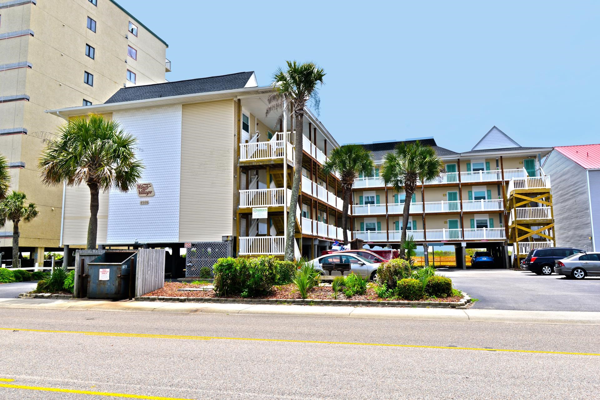 4509 S Ocean Blvd. Unit C-2 North Myrtle Beach, SC 29582