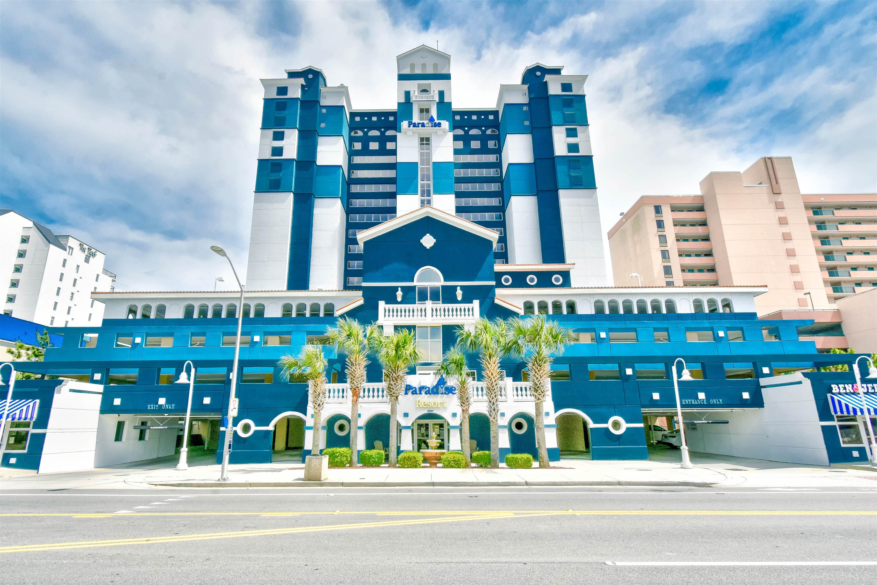 2201 S Ocean Blvd. Unit #1507 Myrtle Beach, SC 29577