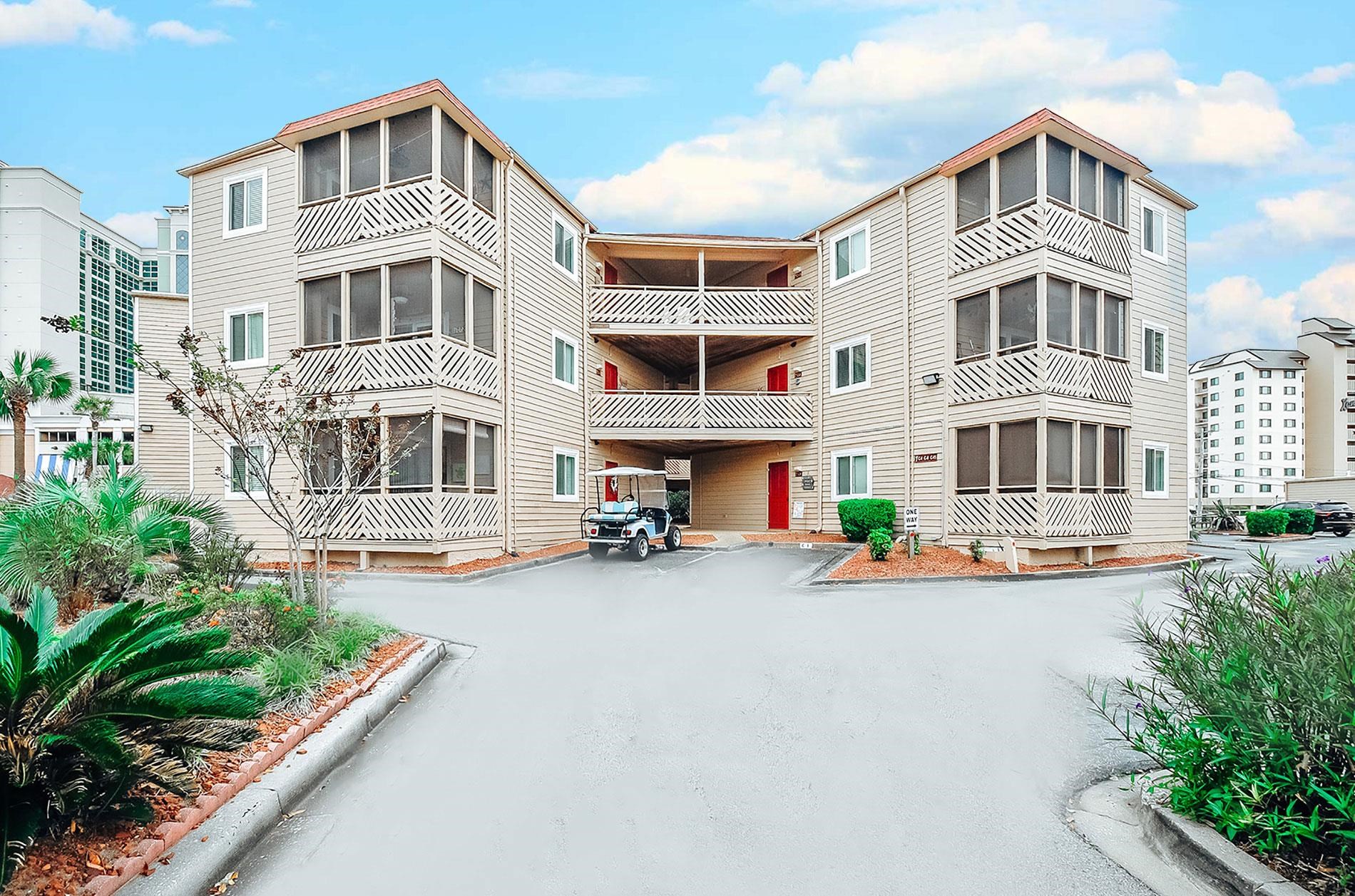 609 Hillside Dr. S Unit C-4 North Myrtle Beach, SC 29582