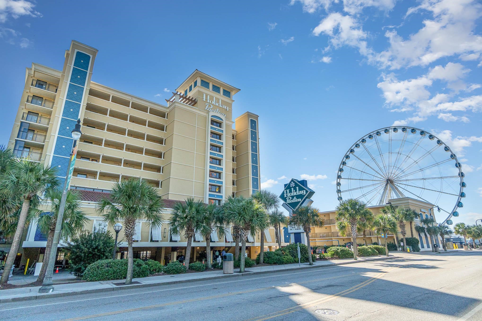 1200 N Ocean Blvd. Unit #911 Myrtle Beach, SC 29577