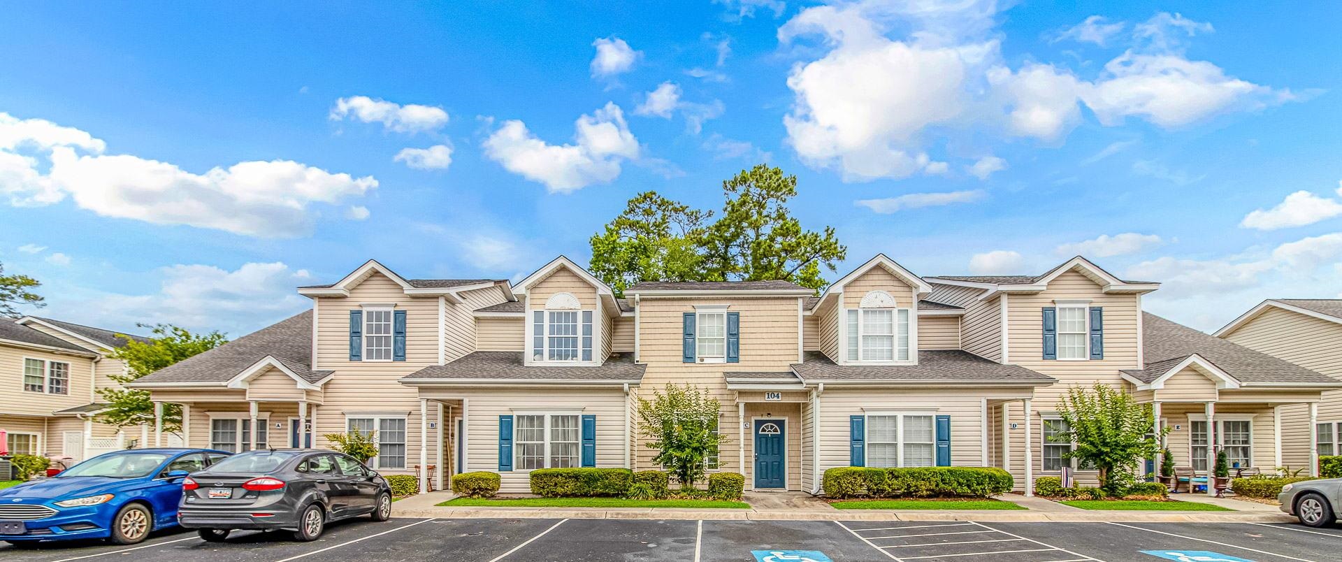 104 Spring Creek Dr. Unit E Myrtle Beach, SC 29588