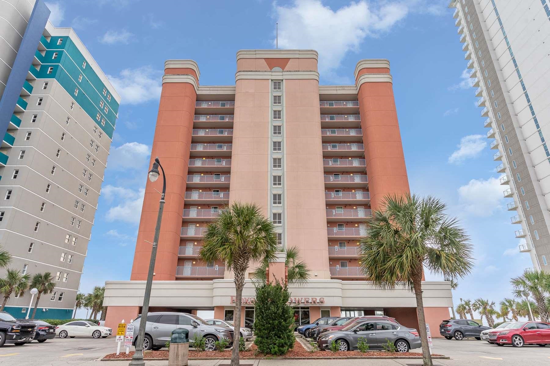1604 N Ocean Blvd. Unit #804 Myrtle Beach, SC 29577