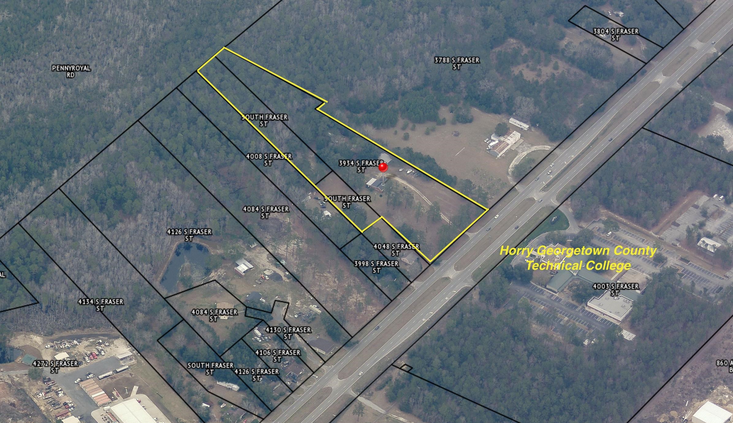 3934 S South Fraser St. Georgetown, SC 29440