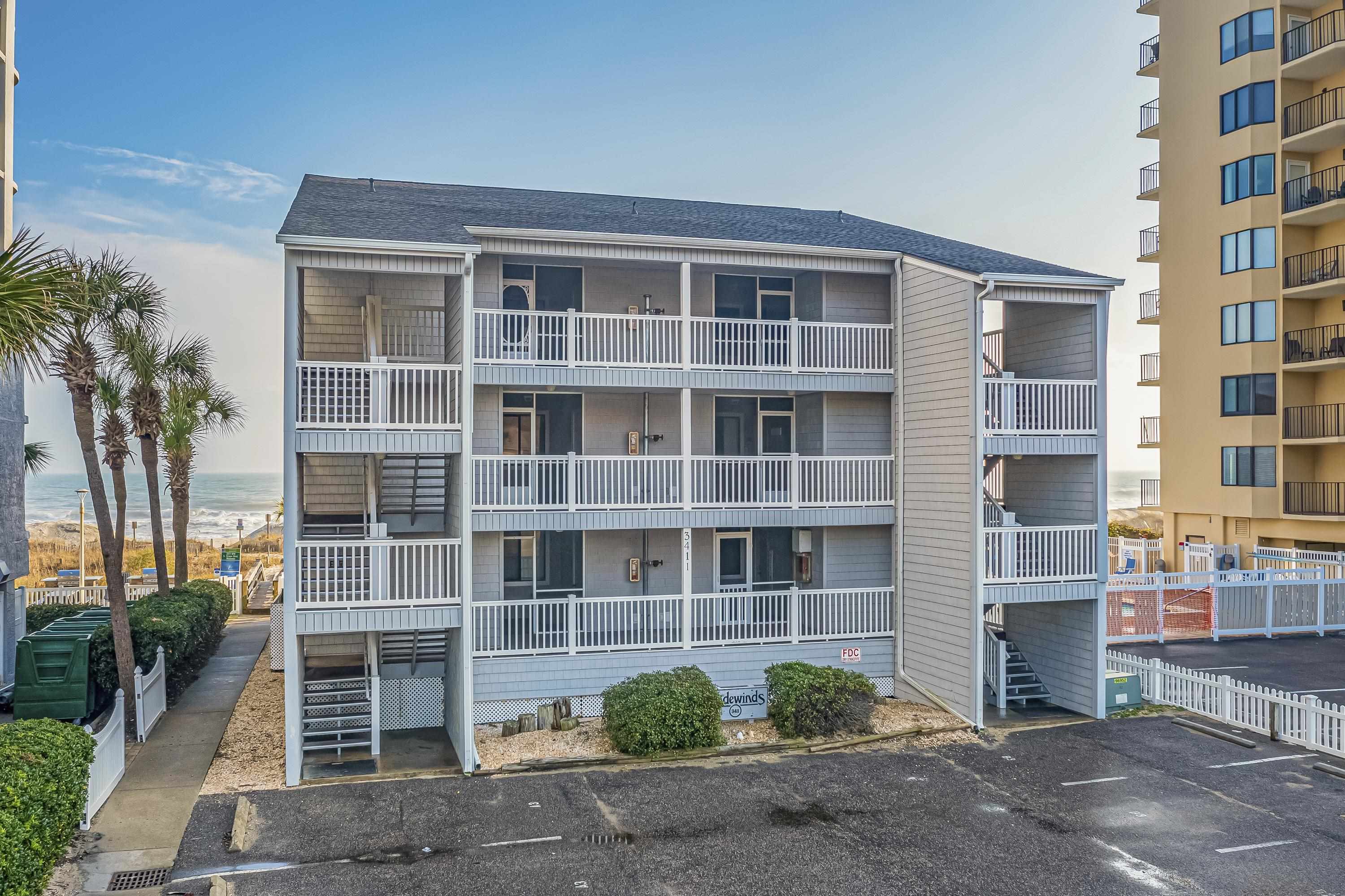 3411 South Ocean Blvd. Unit B-1 North Myrtle Beach, SC 29582