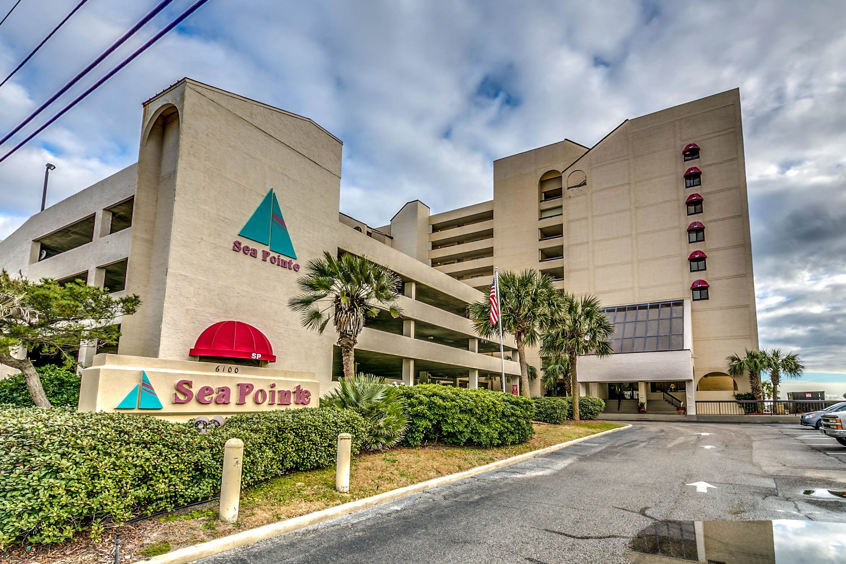 6100 N Ocean Blvd. Unit #206 North Myrtle Beach, SC 29582