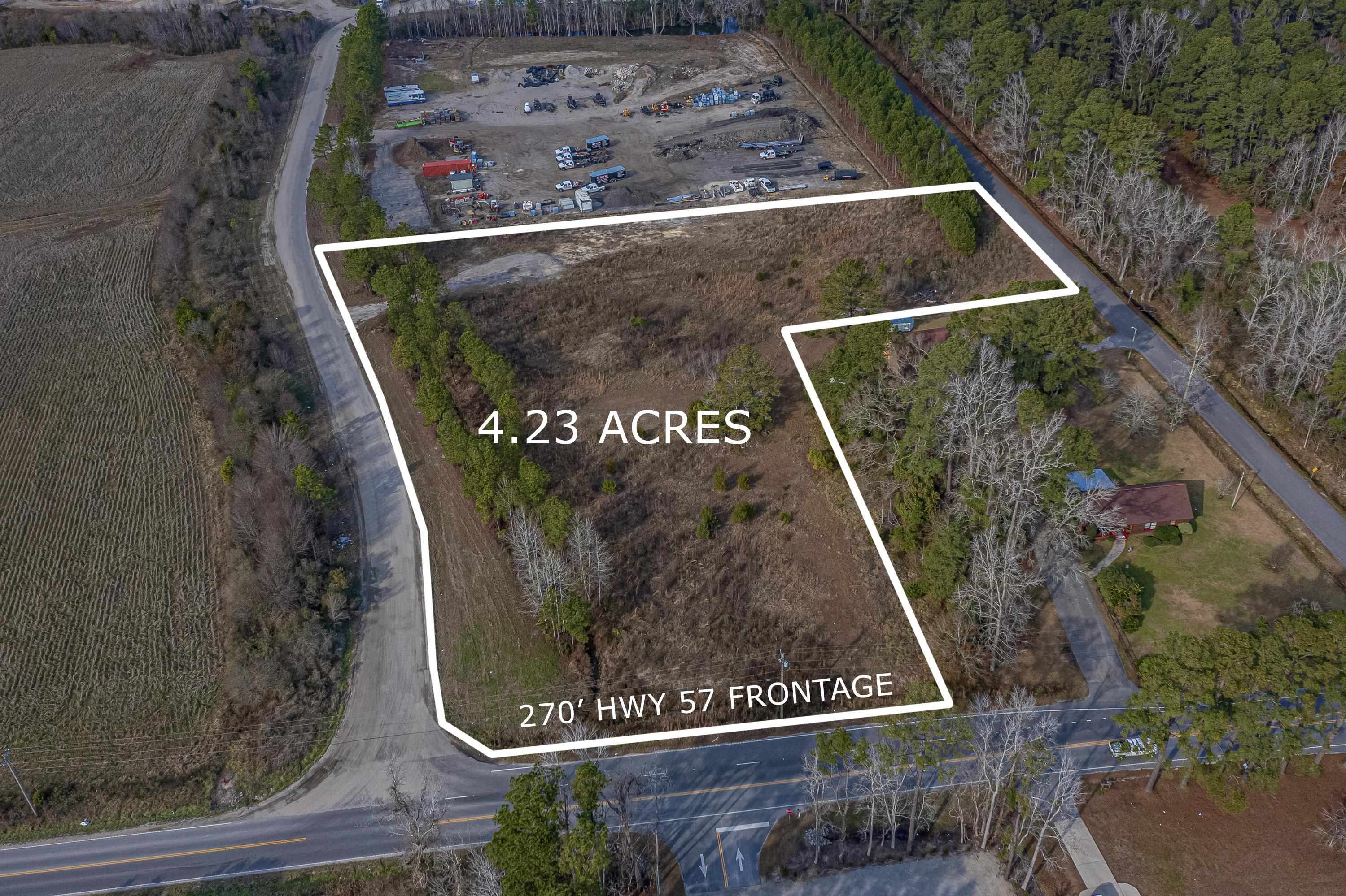 4.23 Acres Highway 57 S. Little River, SC 29566