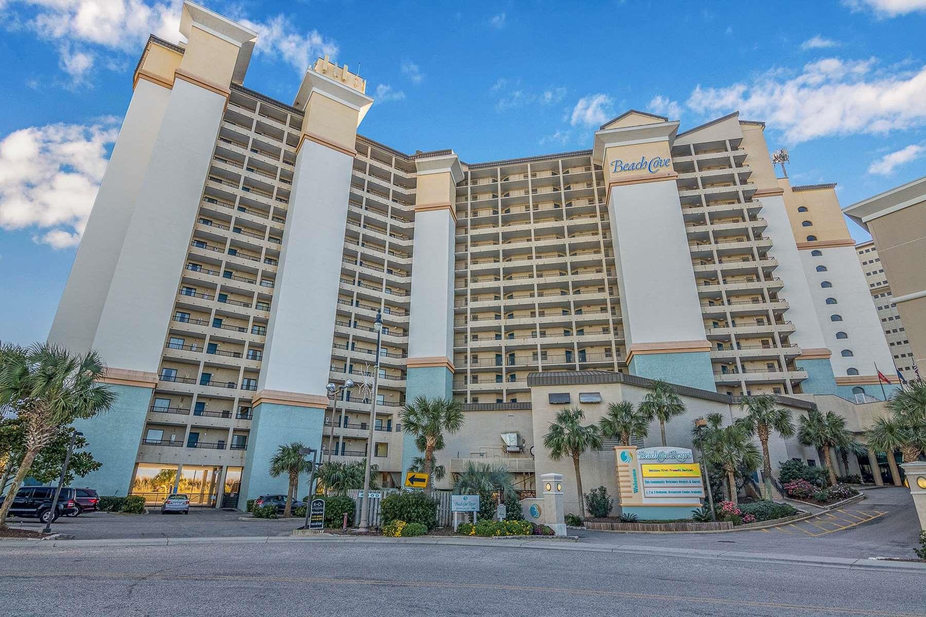 4800 S Ocean Blvd. Unit #909 North Myrtle Beach, SC 29582