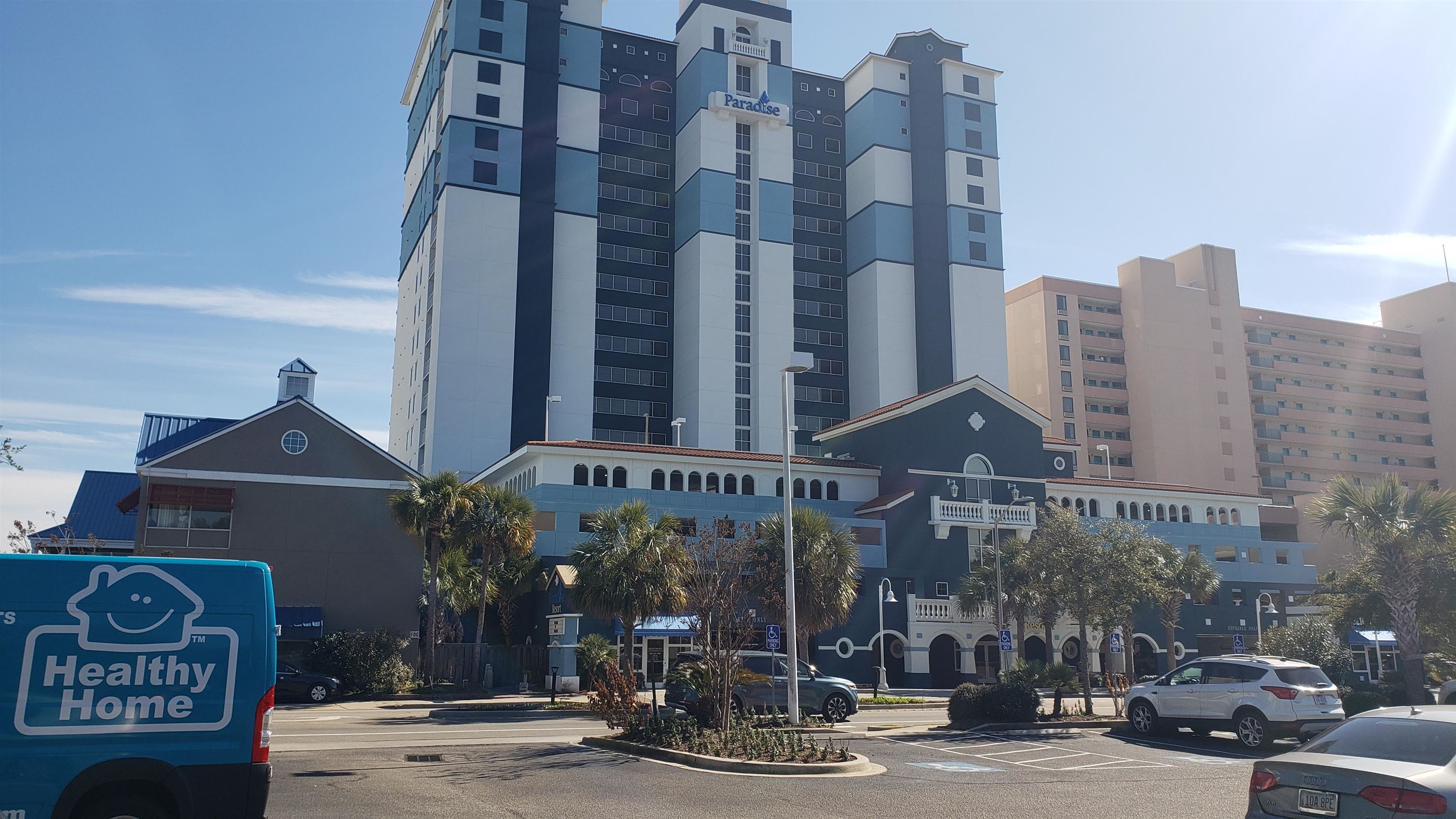 2201 S Ocean Blvd. Unit #1705 Myrtle Beach, SC 29577