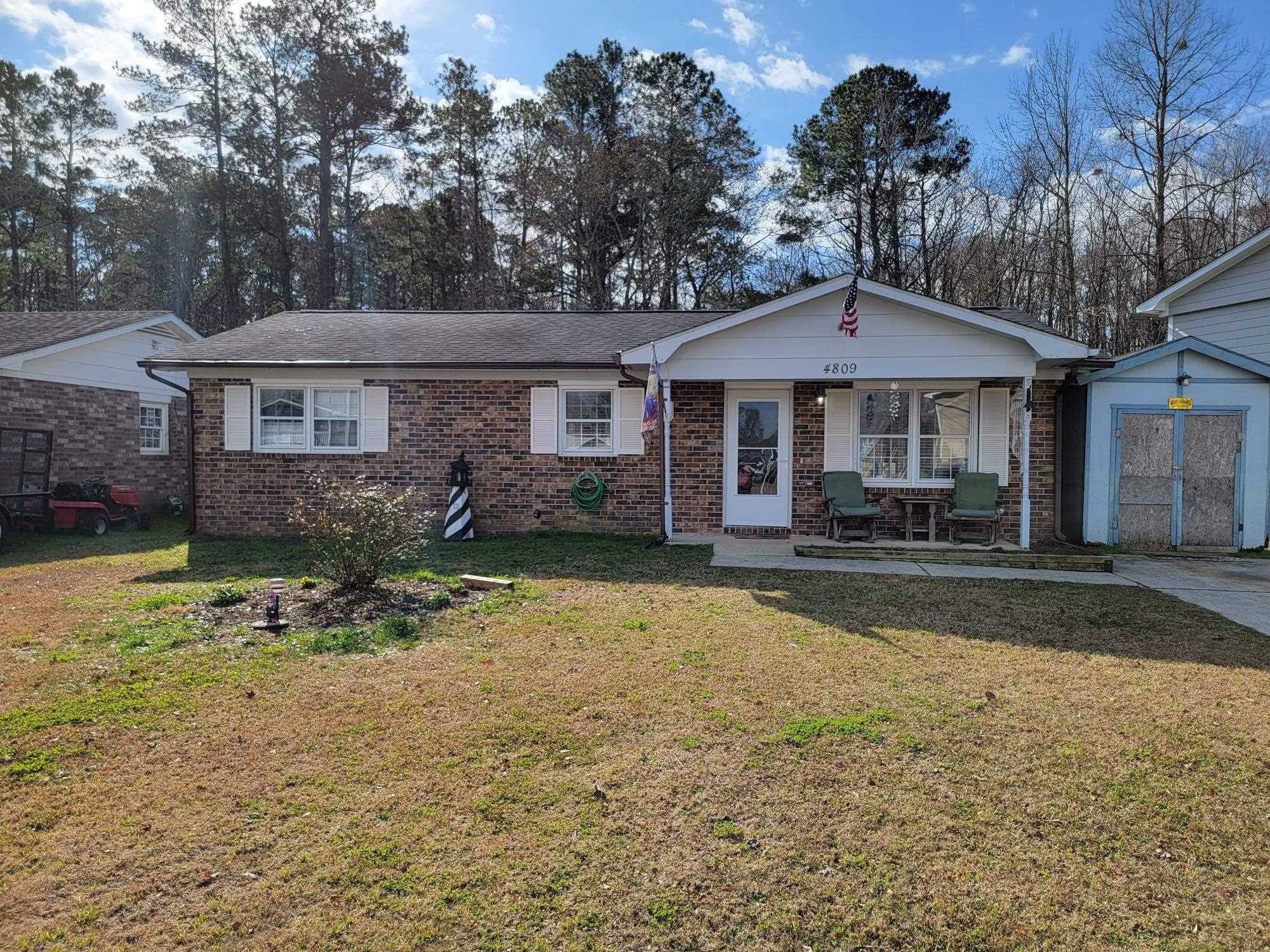 4809 Cottonwood Dr. Myrtle Beach, SC 29588