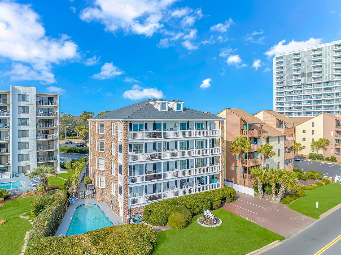 5501 North Ocean Blvd. Myrtle Beach, SC 29577