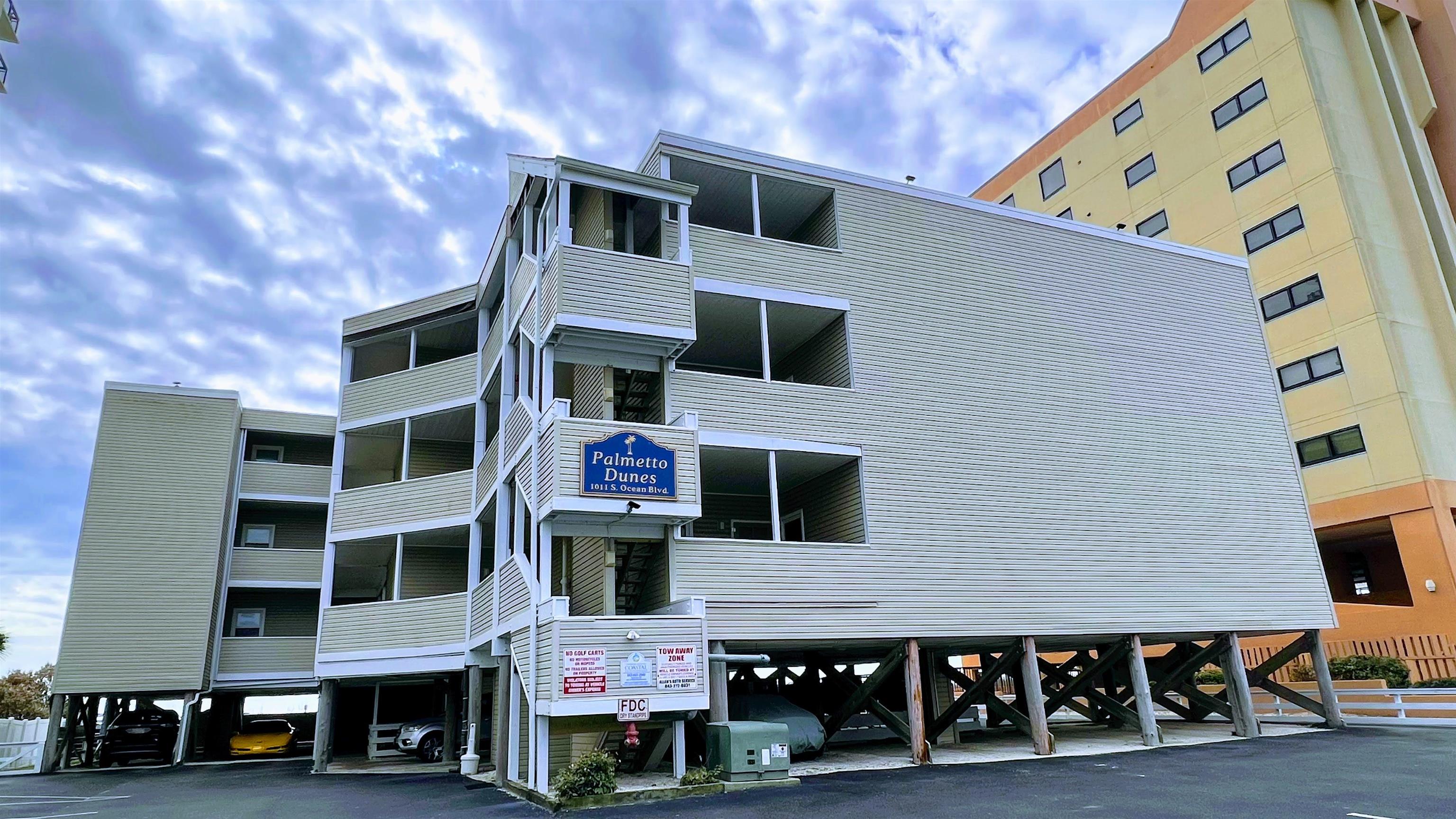 1011 S Ocean Blvd. S Unit #302 North Myrtle Beach, SC 29582